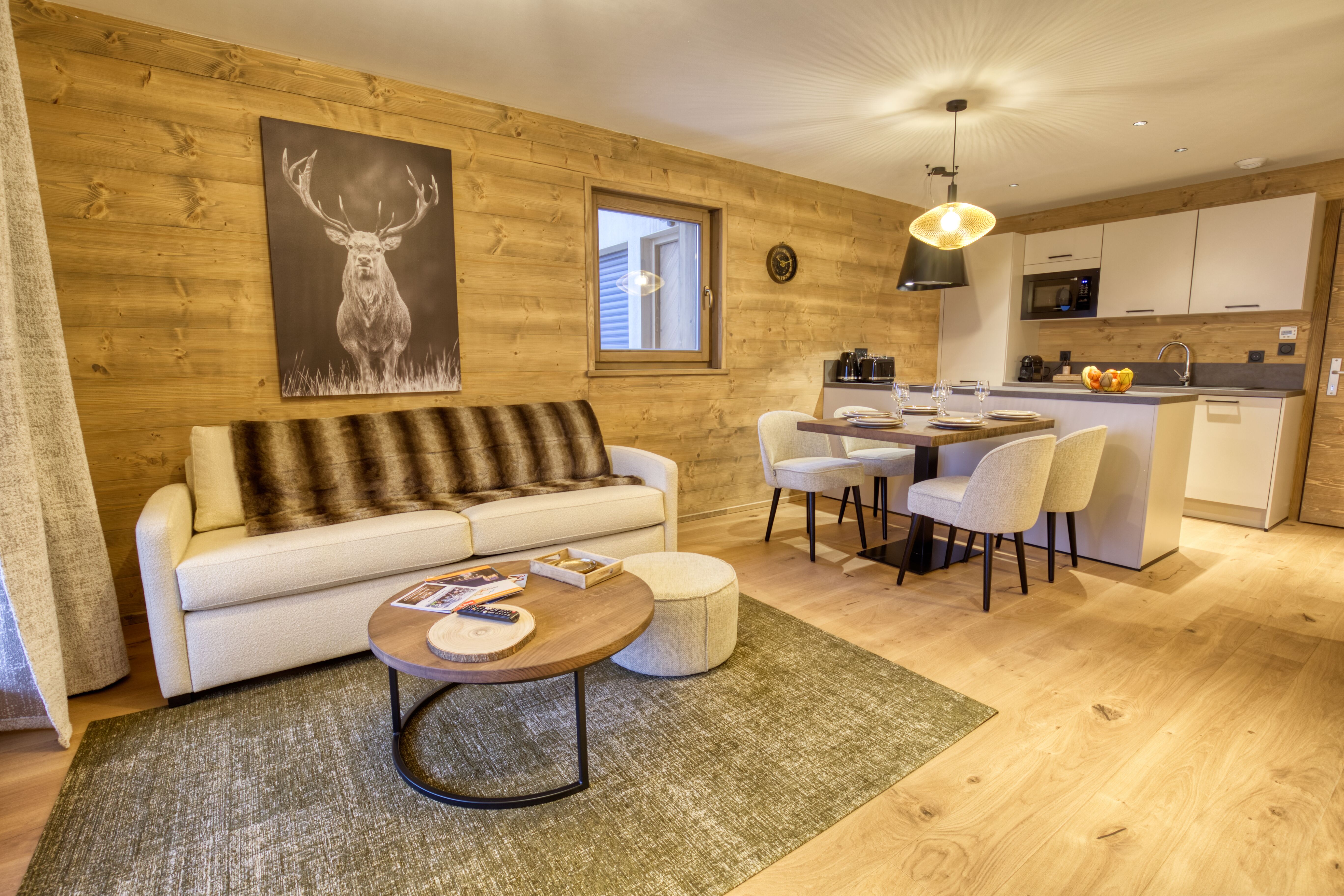Wonderful apartment in luxurious Aravis chalet