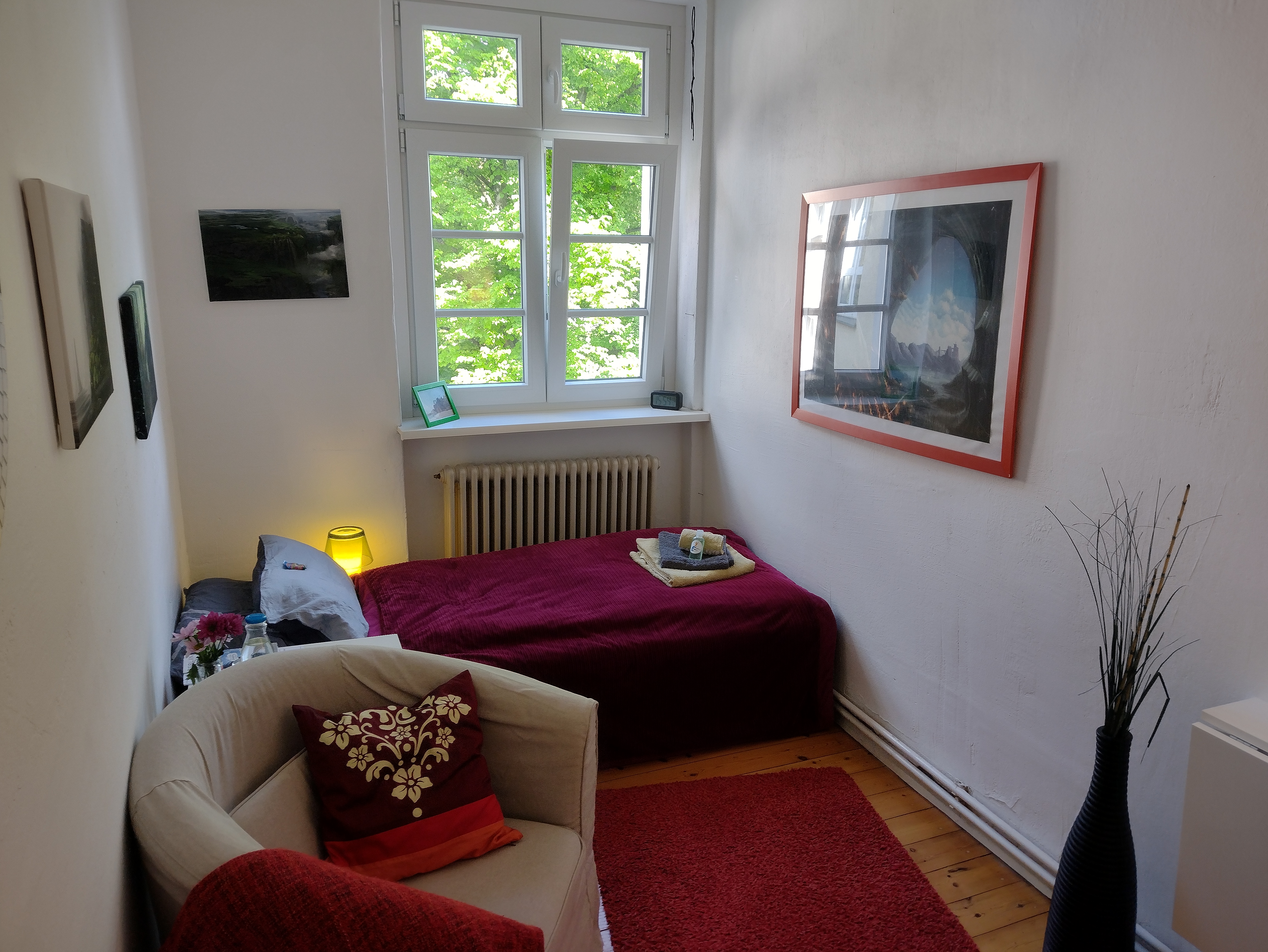 Ruhiges Zimmer nahe Berlin Südkreuz