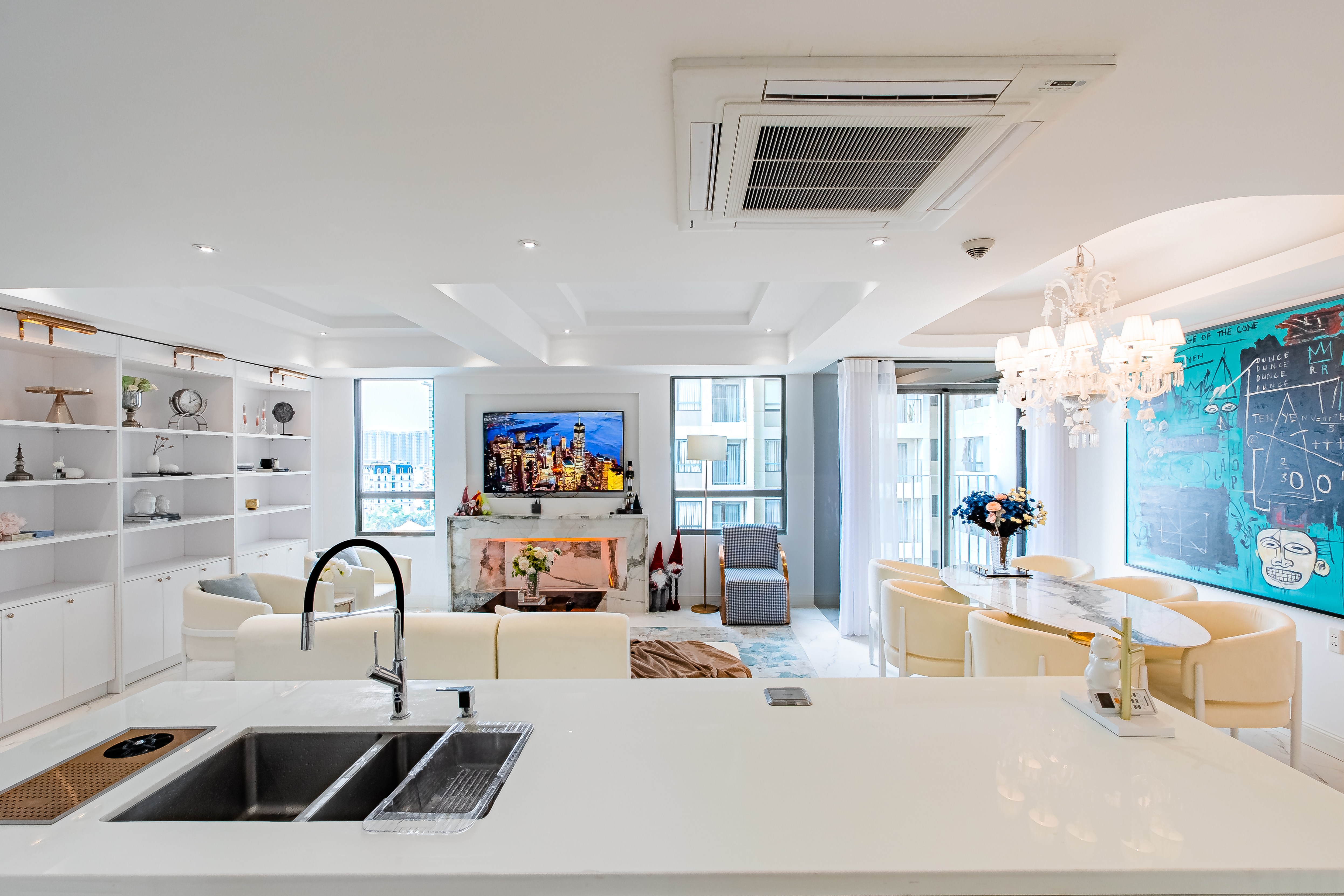 4M Large Apartment w/ Pool In Expat Zone