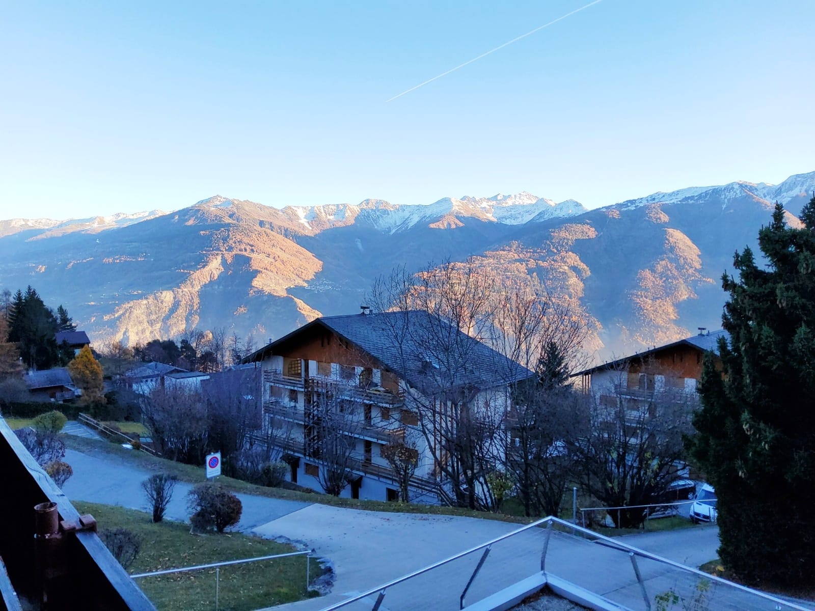 Studio in Ovronnaz at the foot of the thermal baths
