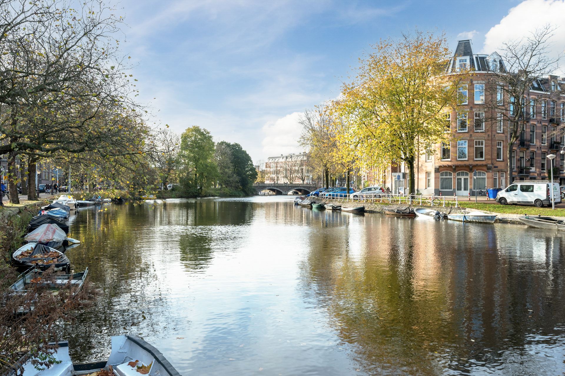 Chic canal apartment. — Amsterdam stay