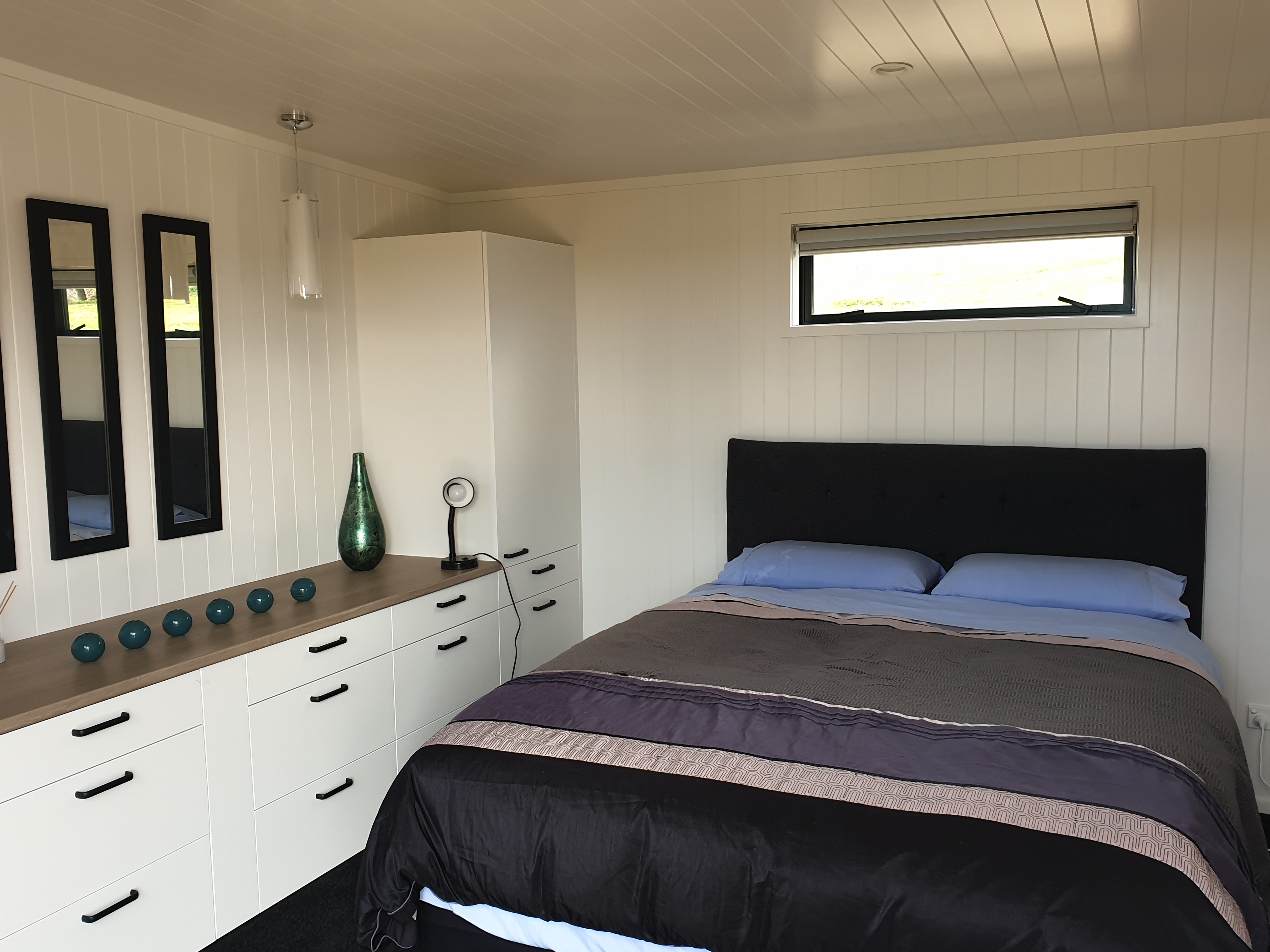 Luxury Mangawhai Heads Cabin & 2nd b/rm option