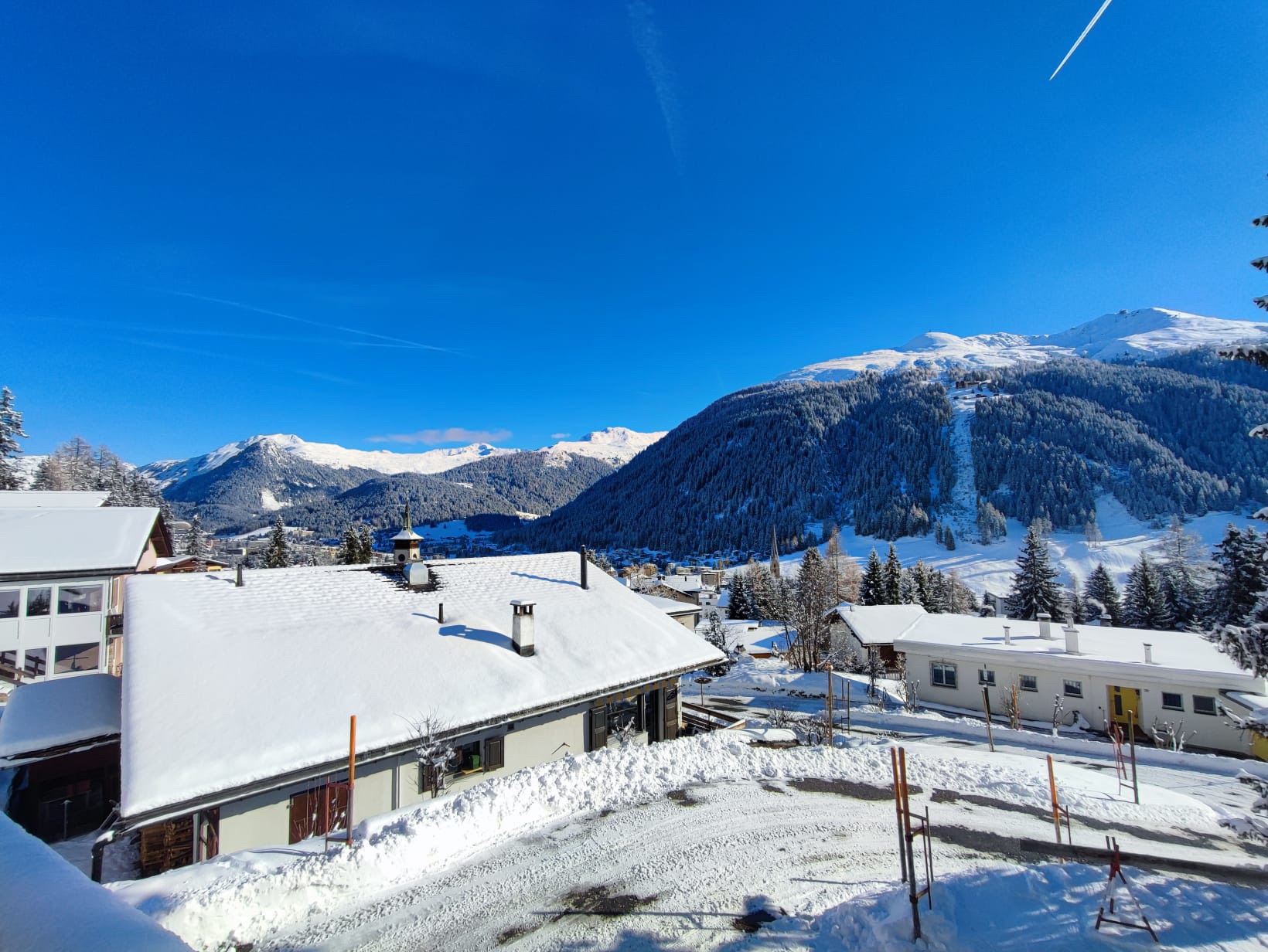 Quiet place in Davos, monthly rental possible