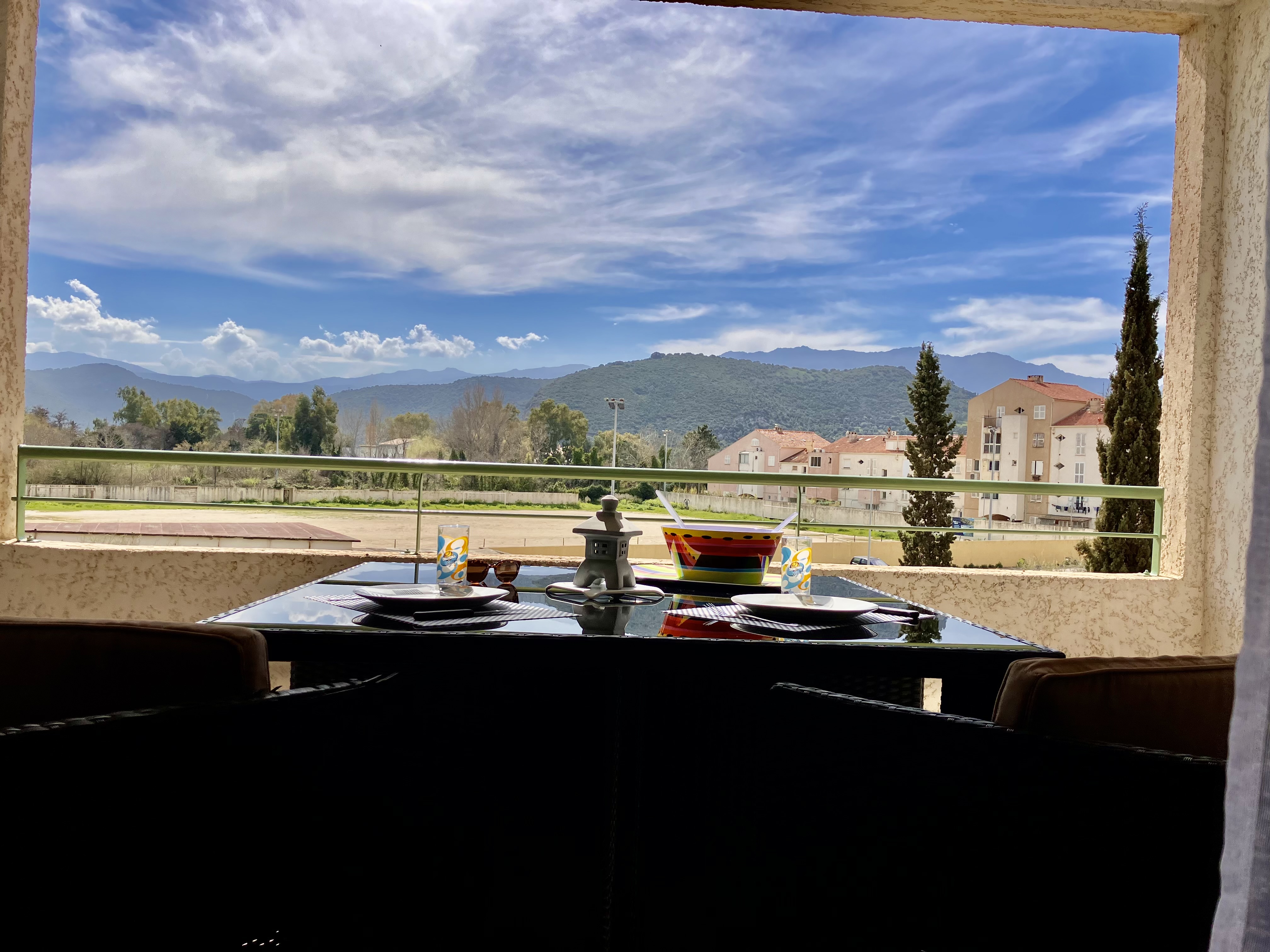 Saint Florent, apartment in a great location.