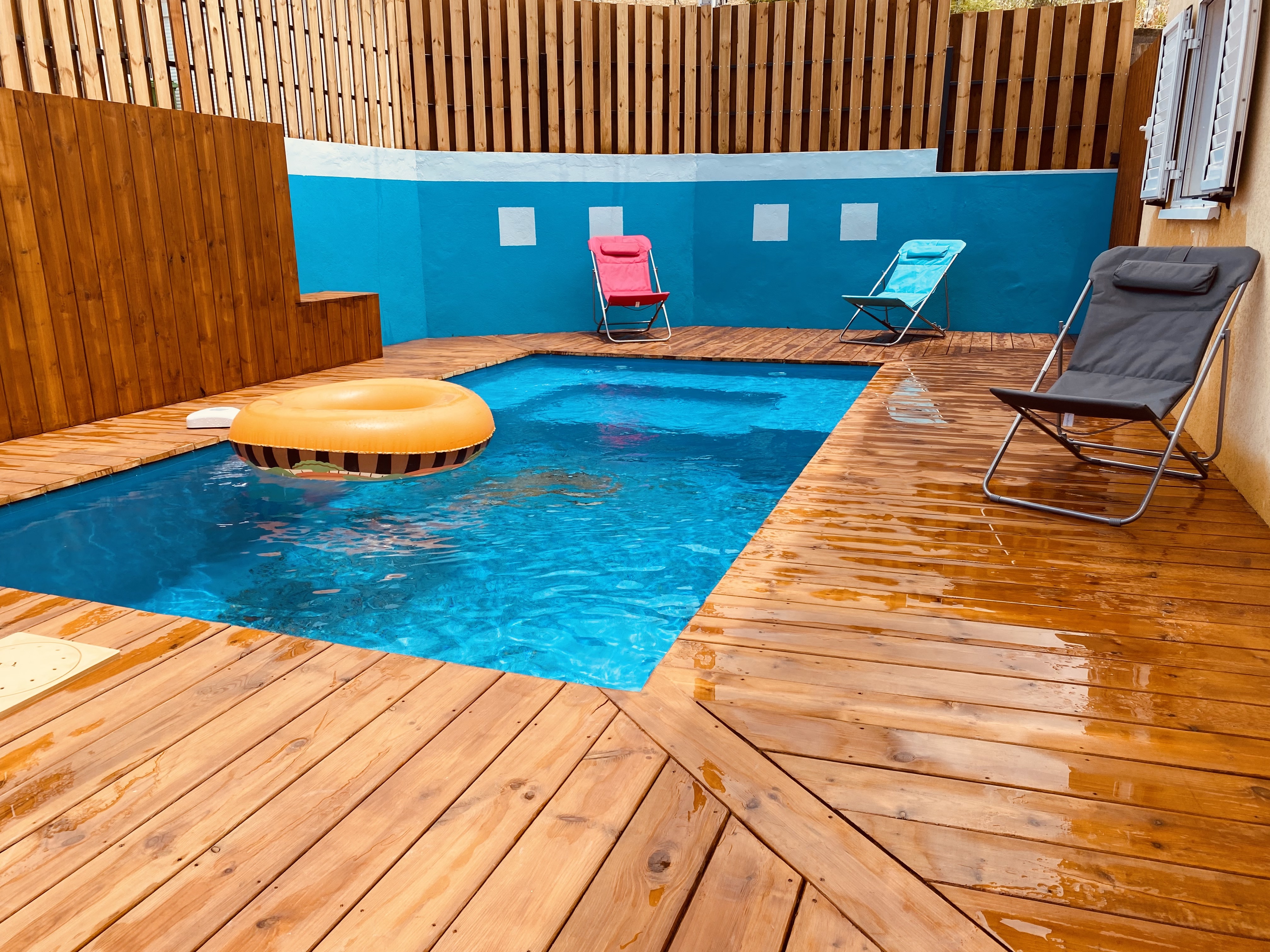 La Caza Léo - 120m² - Swimming pool with sea view