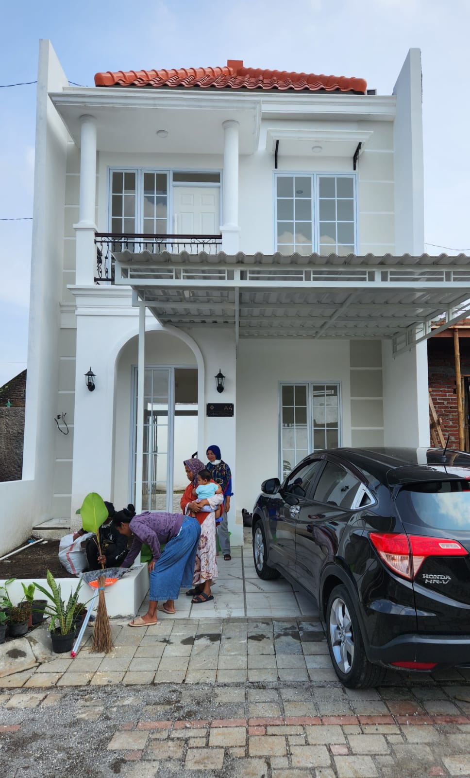 3-room homestay, kampung bule