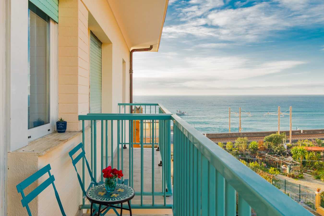 Casa Acqua Marina - 1 min from the sea, Wi-Fi &A/C