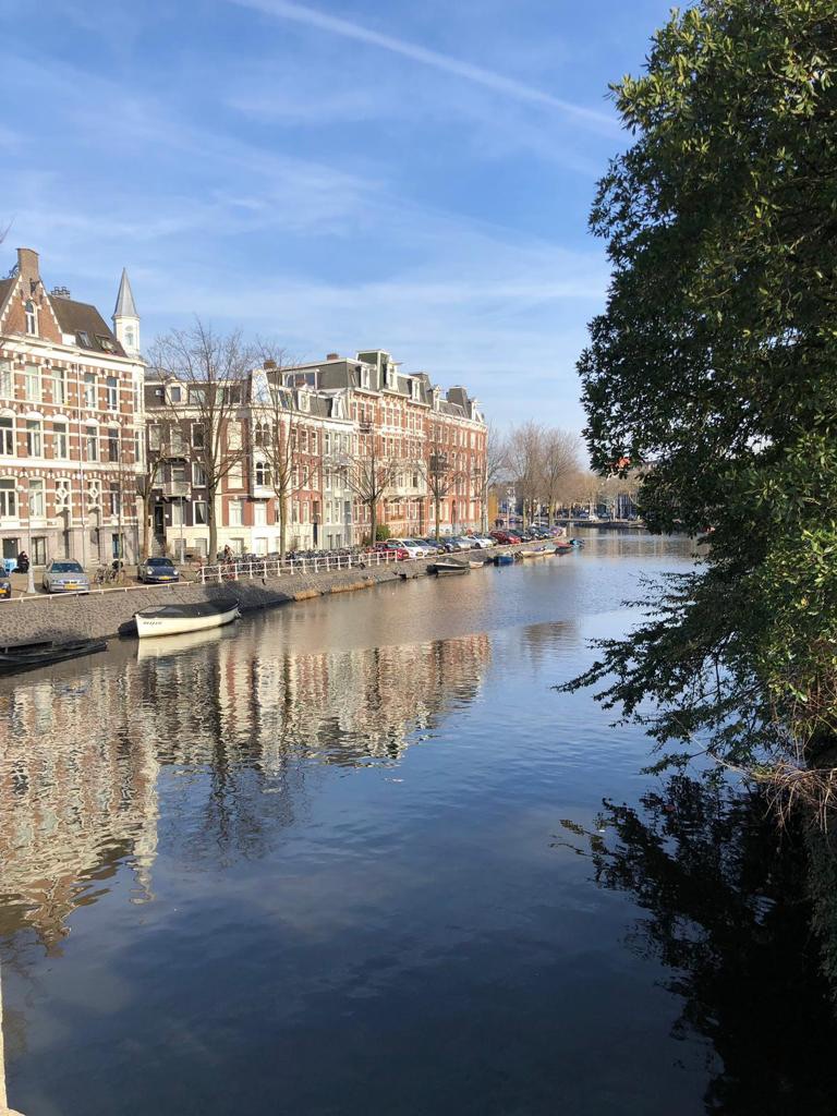 Beautiful spacious canal house β Amsterdam stay