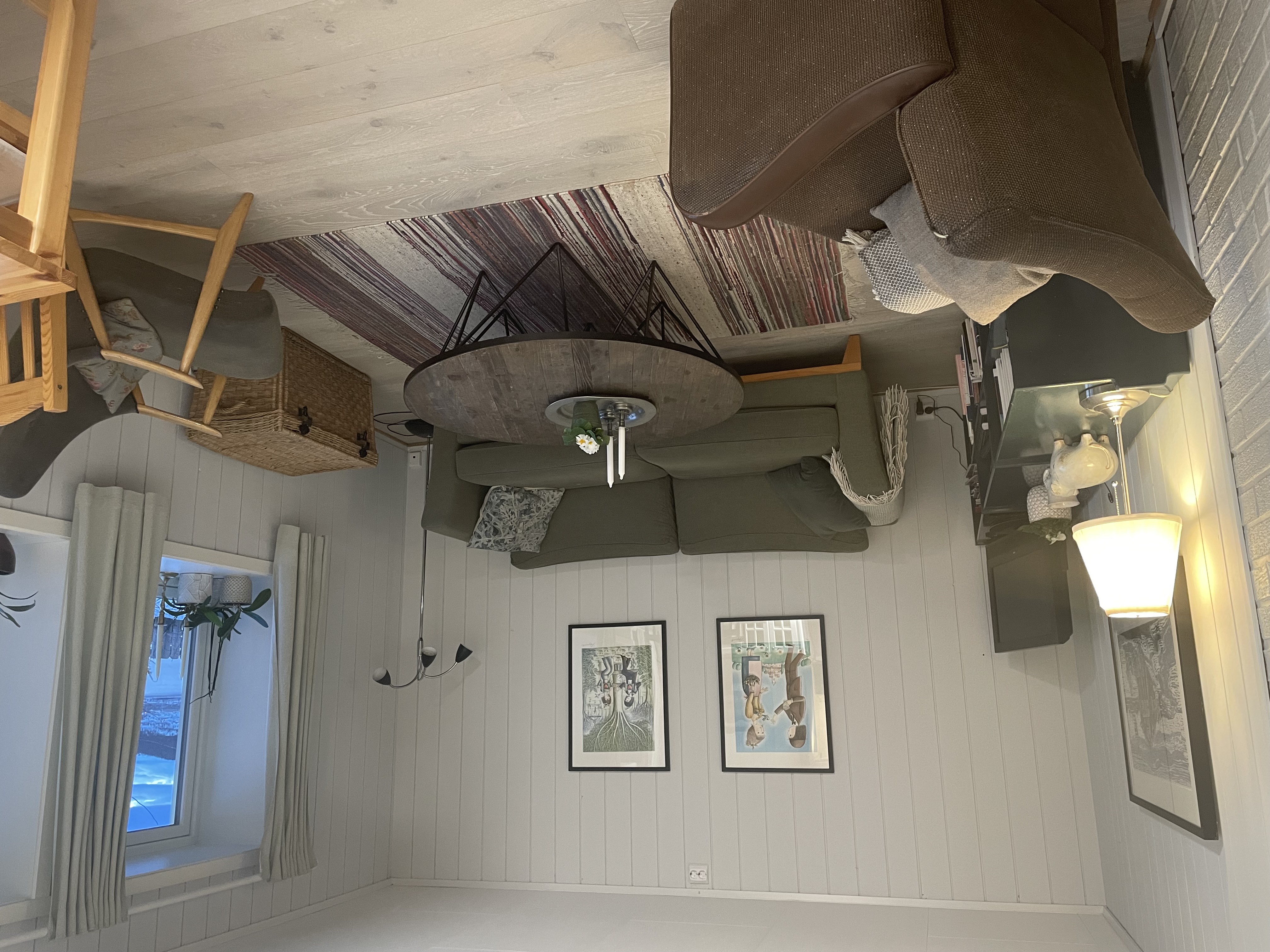 Sleeps 4, kitchen and bathroom