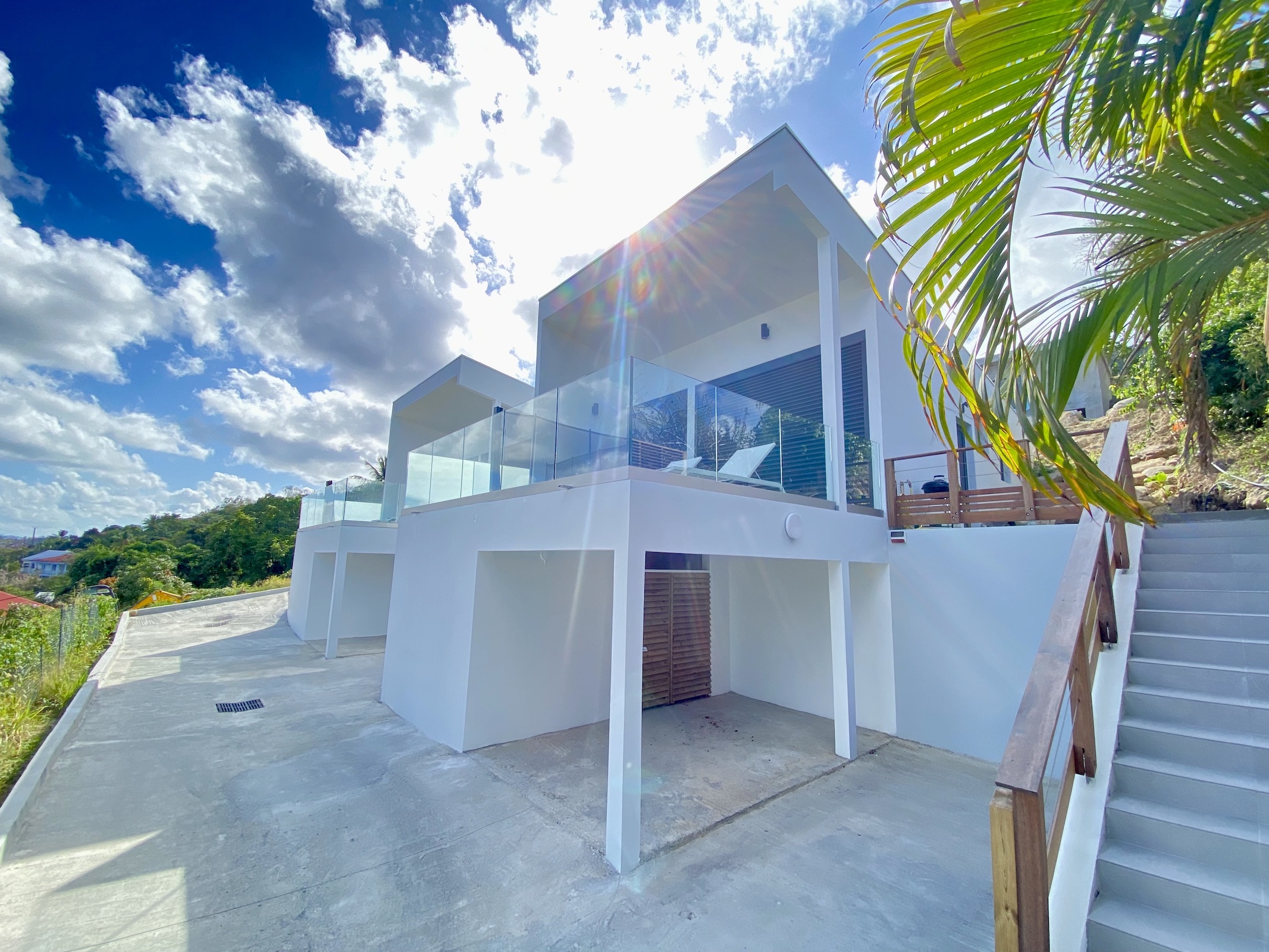 Villas Aurora magnificent sea view Les Trois ilets