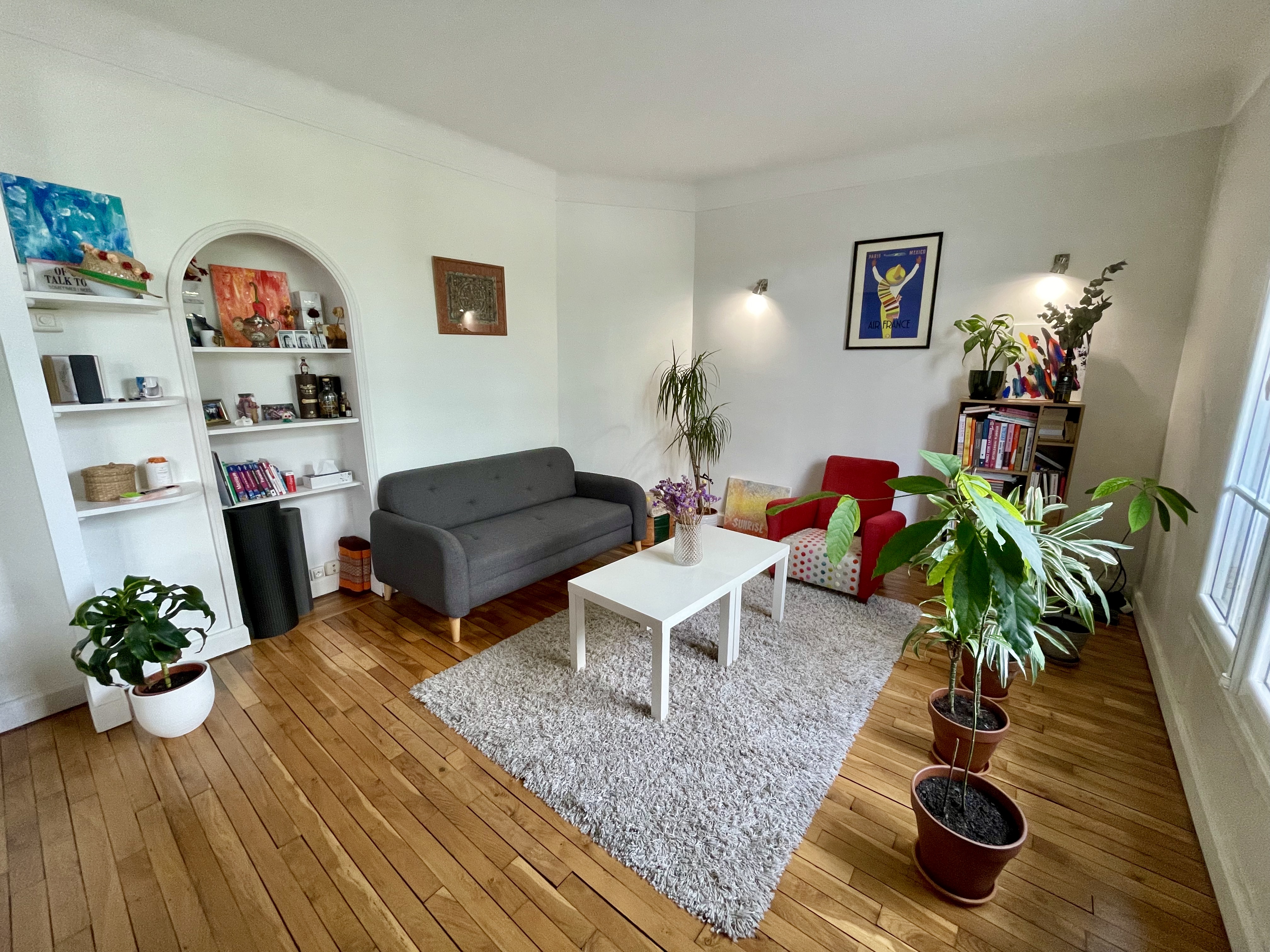 Charming apartment, quiet, 15mn from Paris