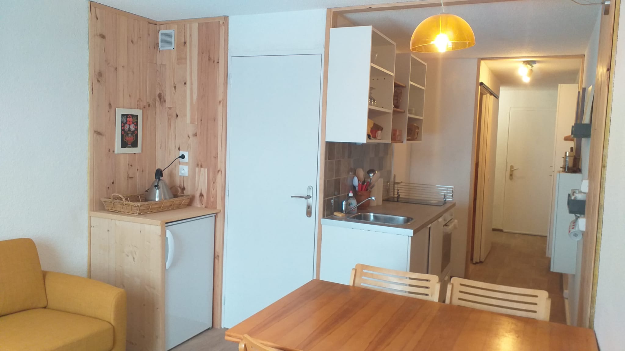 Warm apartment - 2 bedrooms - 4 people