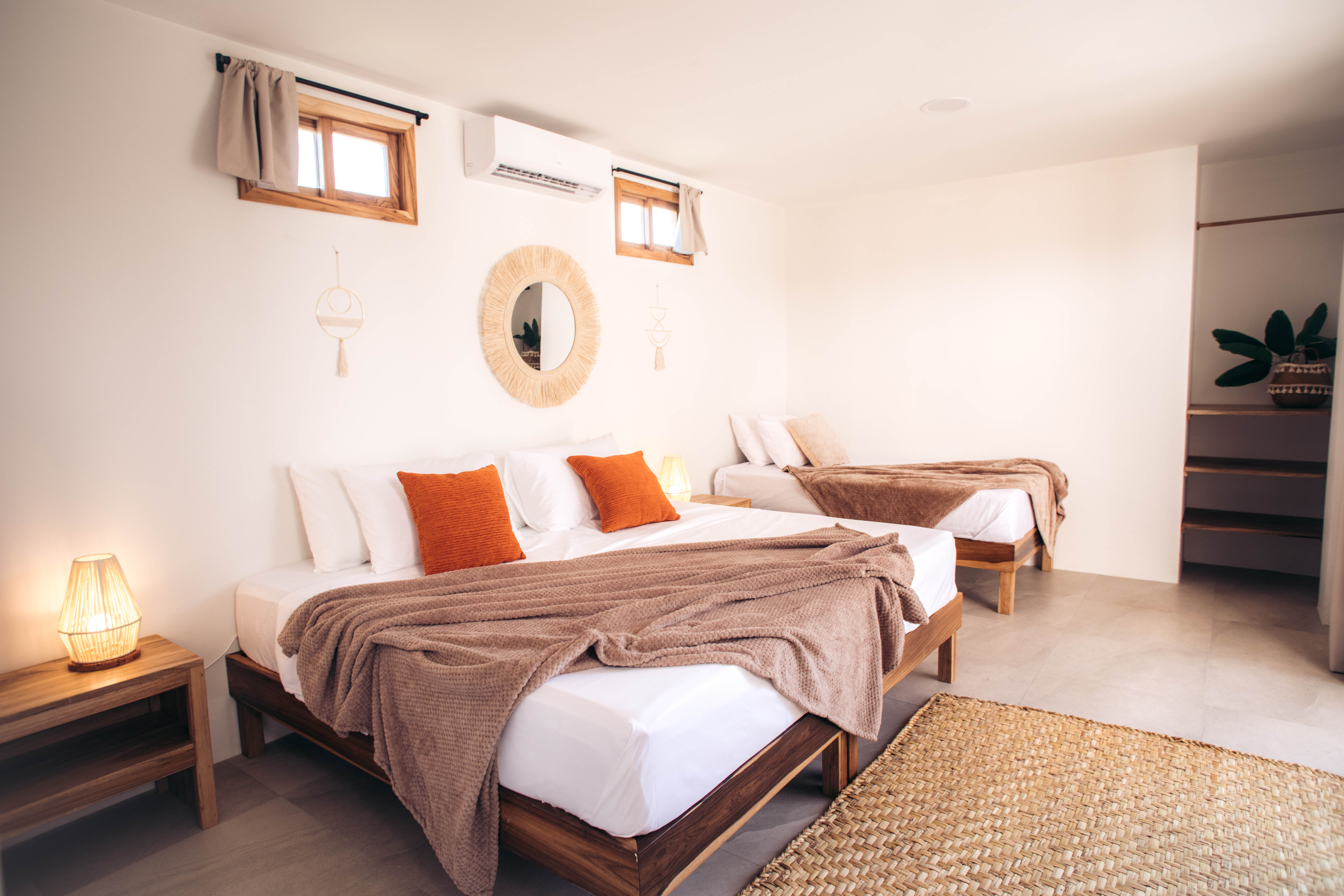 Beachfront Room in Villa Barona - Montañita -