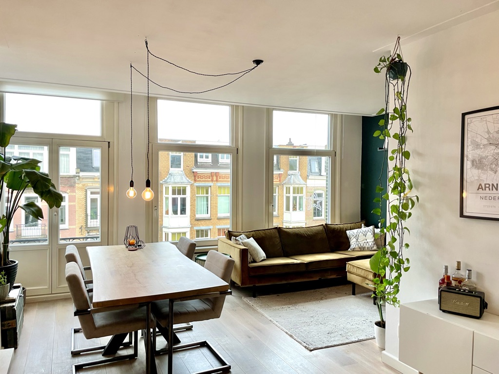 Cosy and modern apartment โ Amsterdam stay