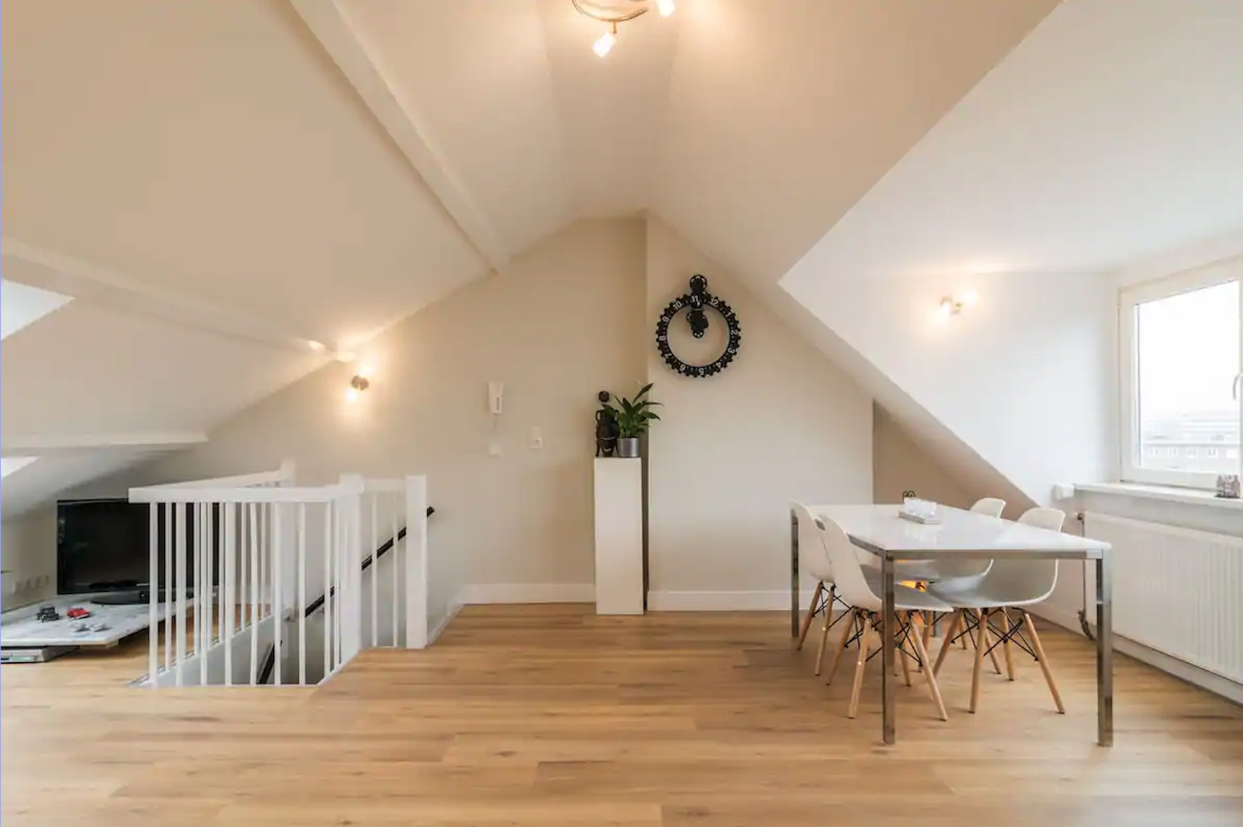Beautiful penthouse near Rai and centre — Amsterdam stay