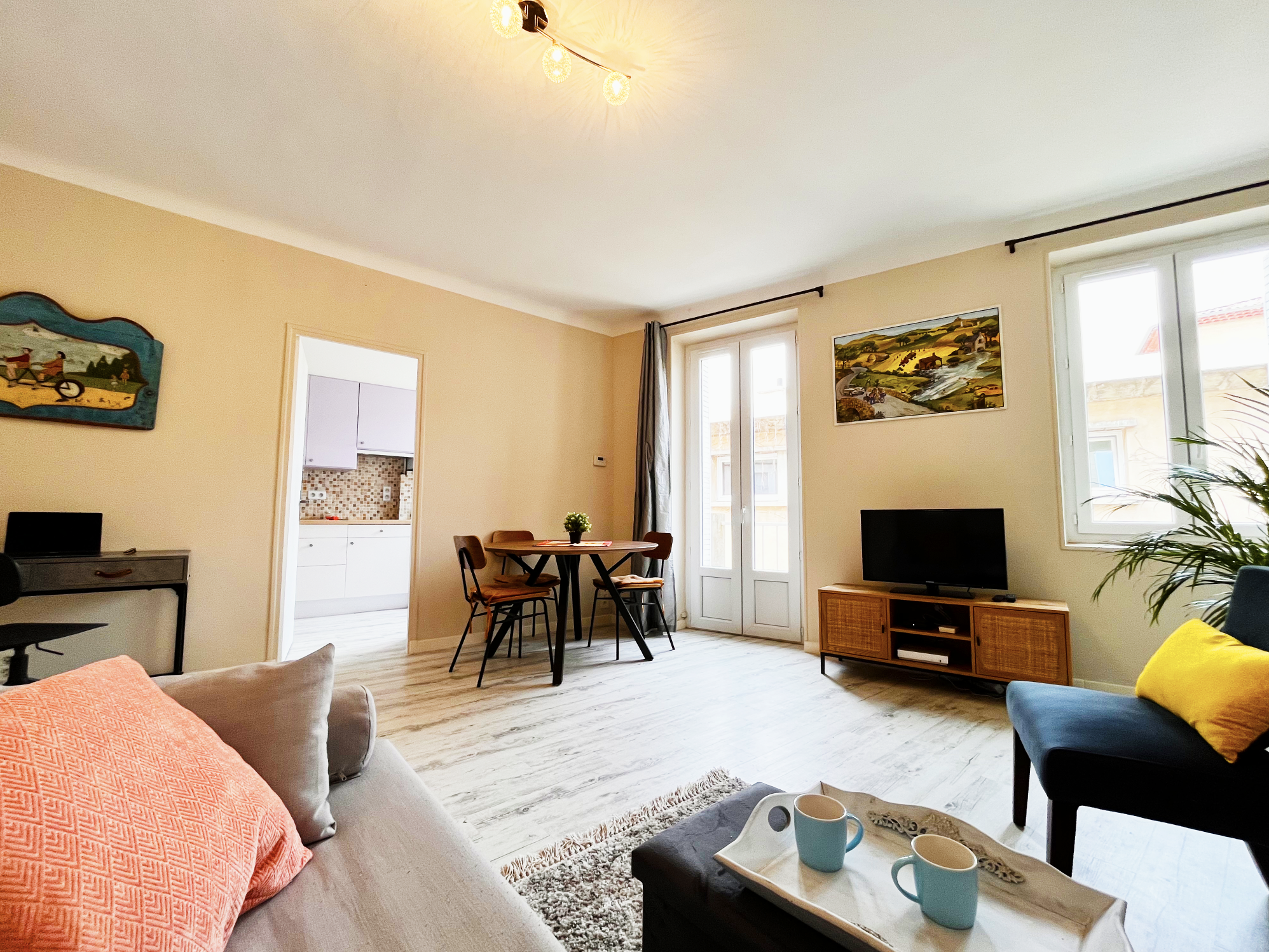 Beautiful 52m2 apartment in Apt