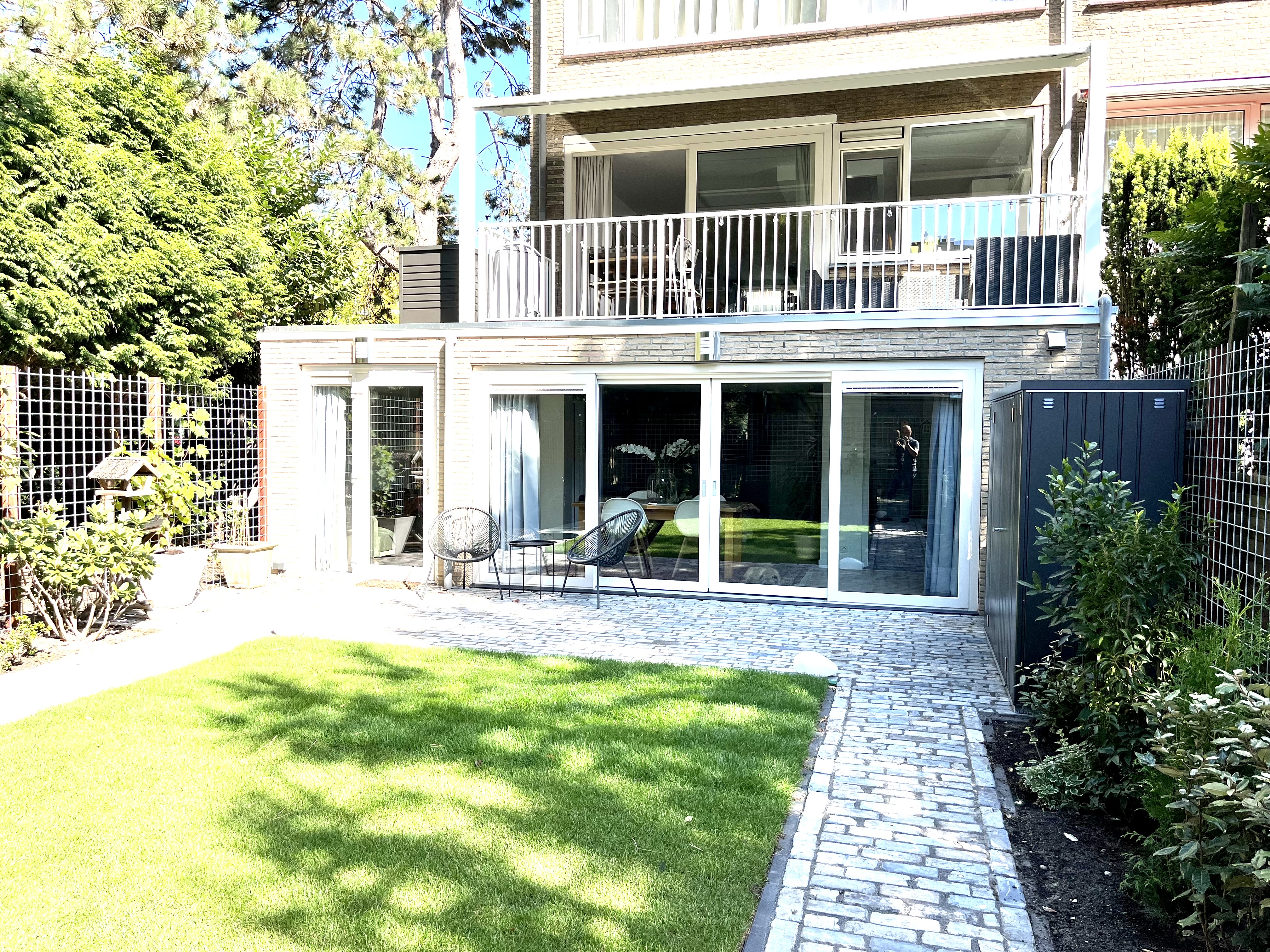 Private Studio with garden. — Amsterdam stay