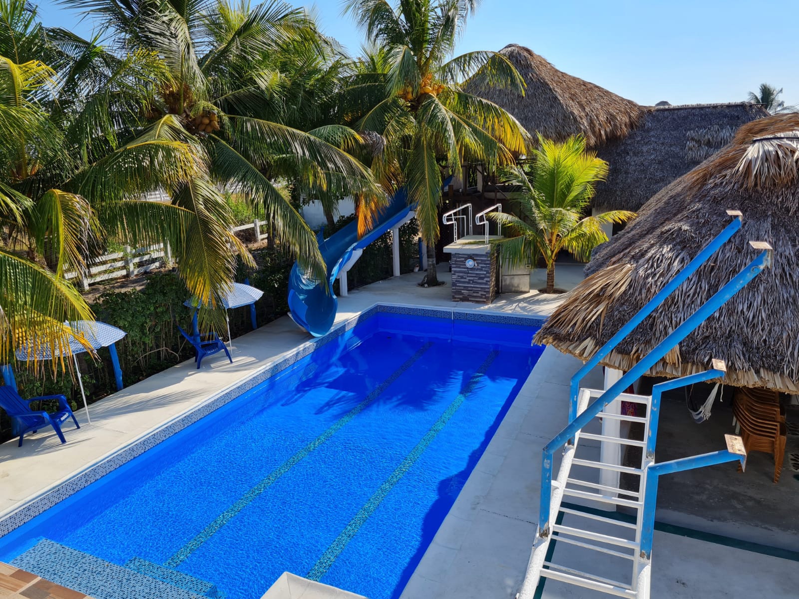 Casa en monterrico, Casa lo de Diéguez