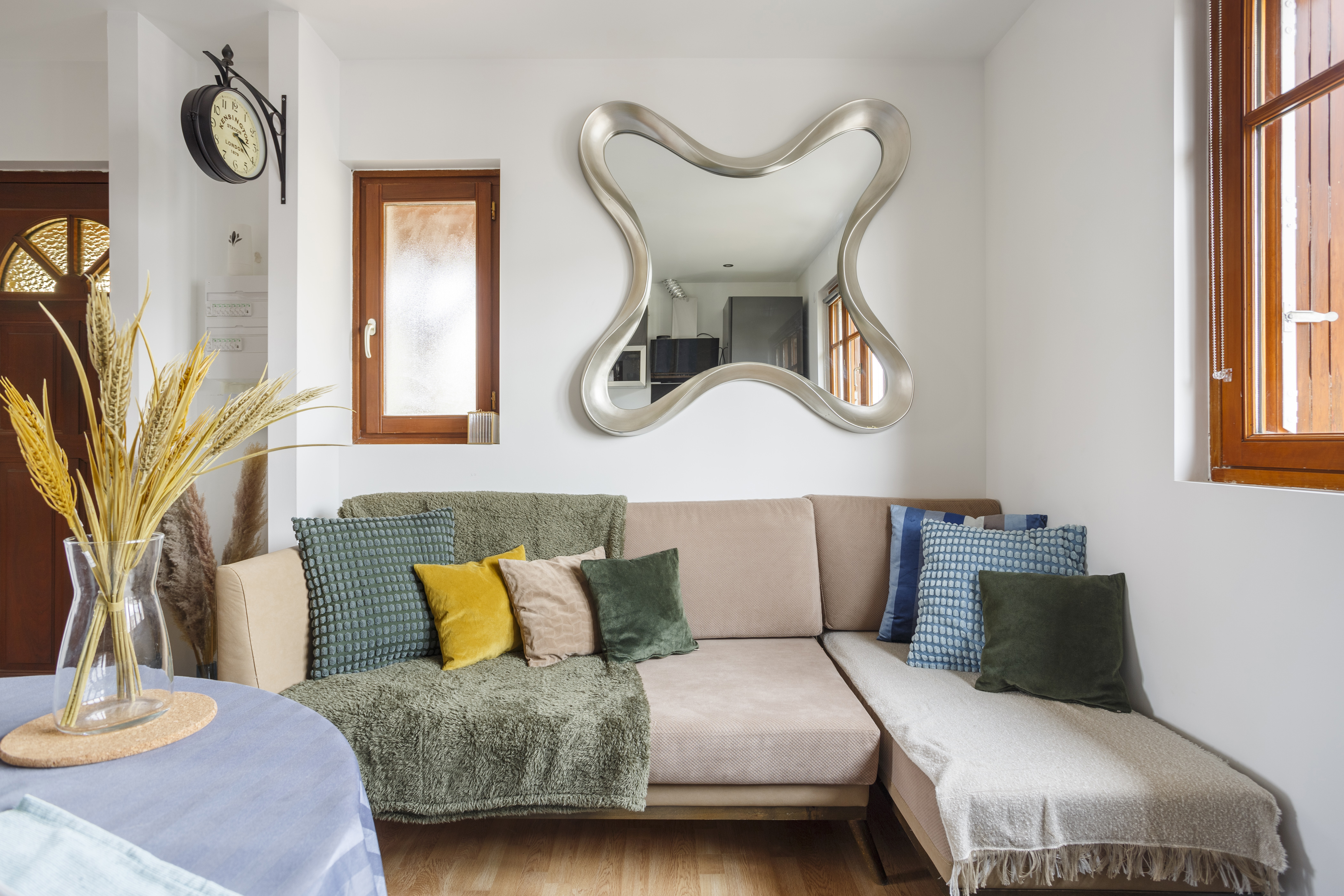 Charming, quiet & sunny 1 berdoom appartment!