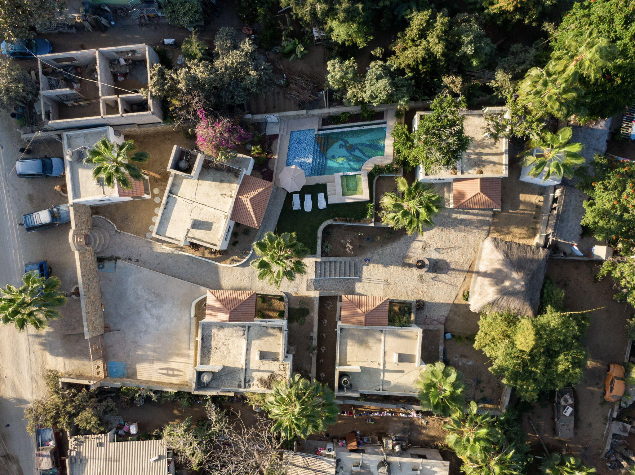 Casitas la Baja 5 with Pool and Jacuzzi