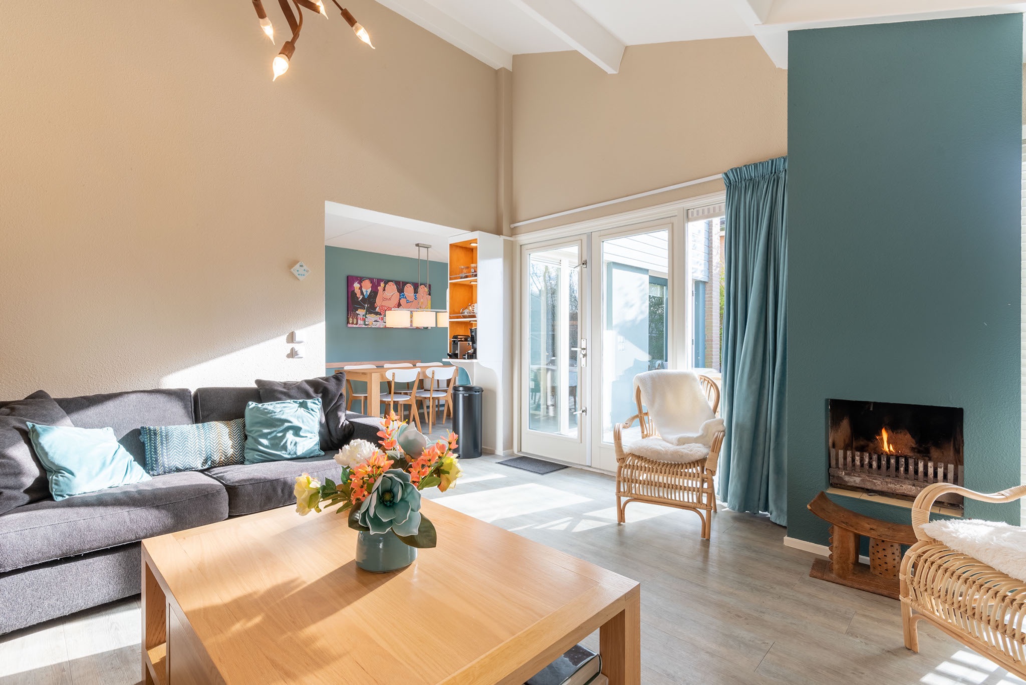 Duinvilla vlakbij het strand. Gratis P — The Hague stay