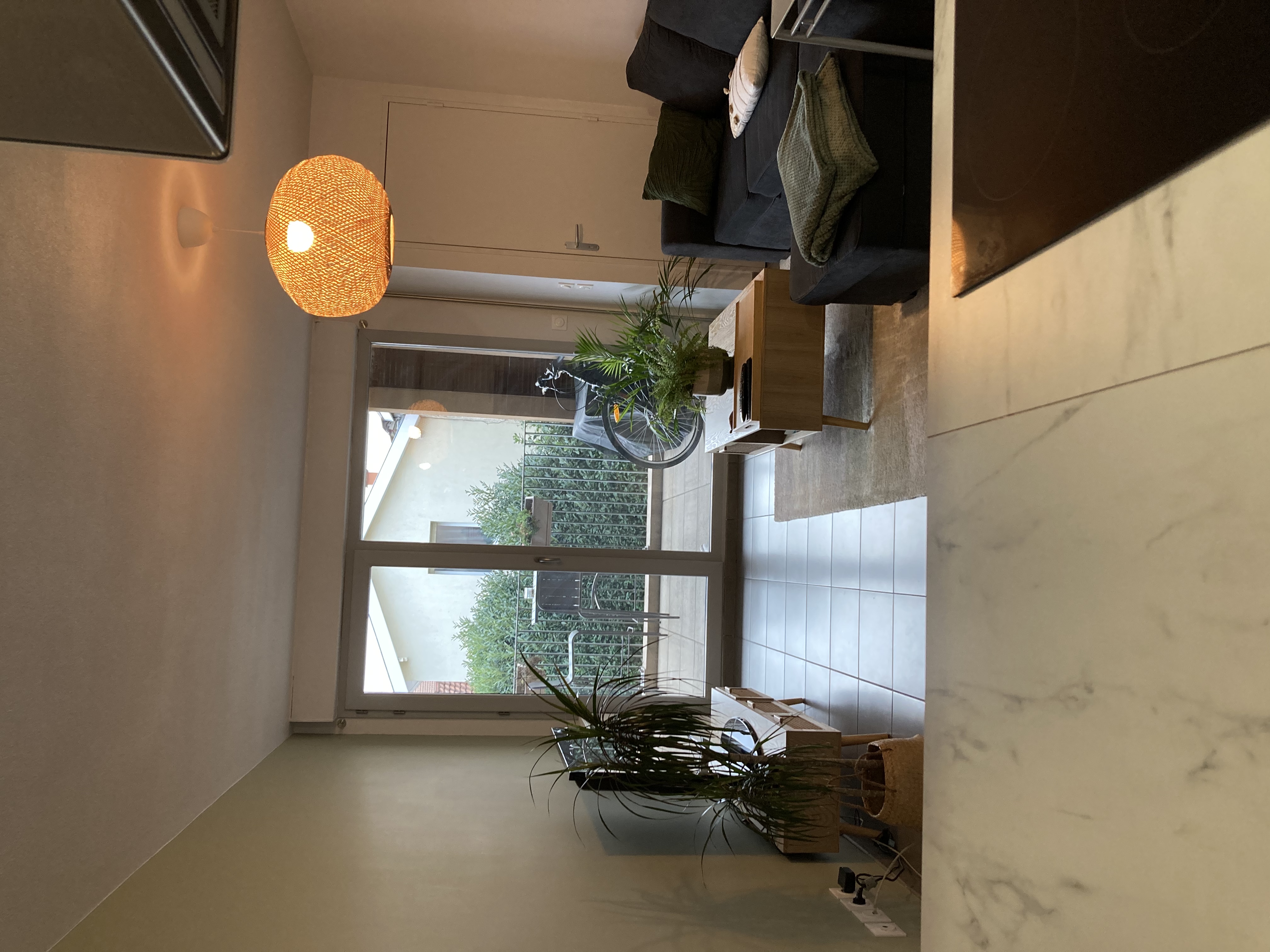 Equipped apartment near Lyon