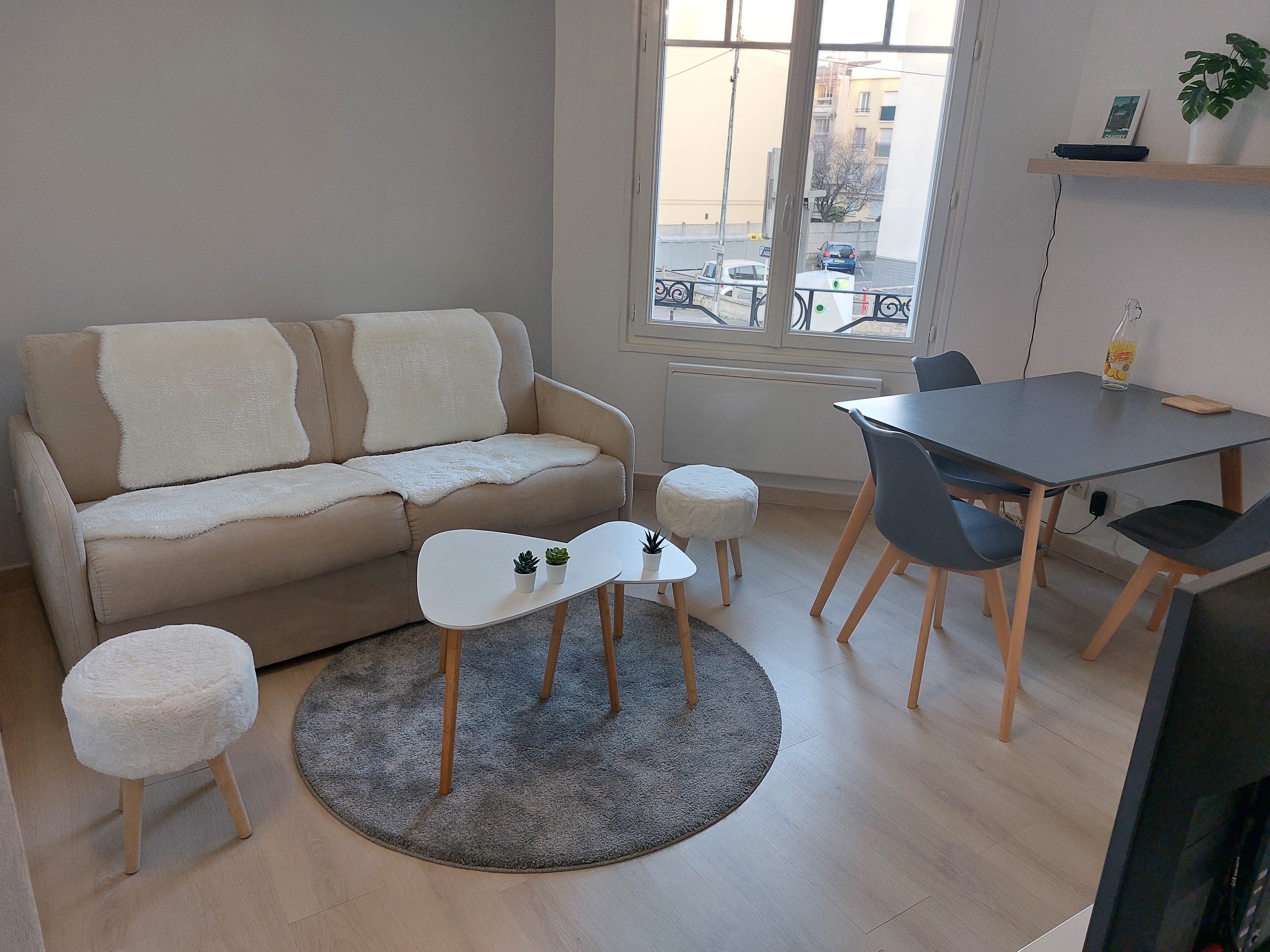 Nid douillet en plein centre-ville