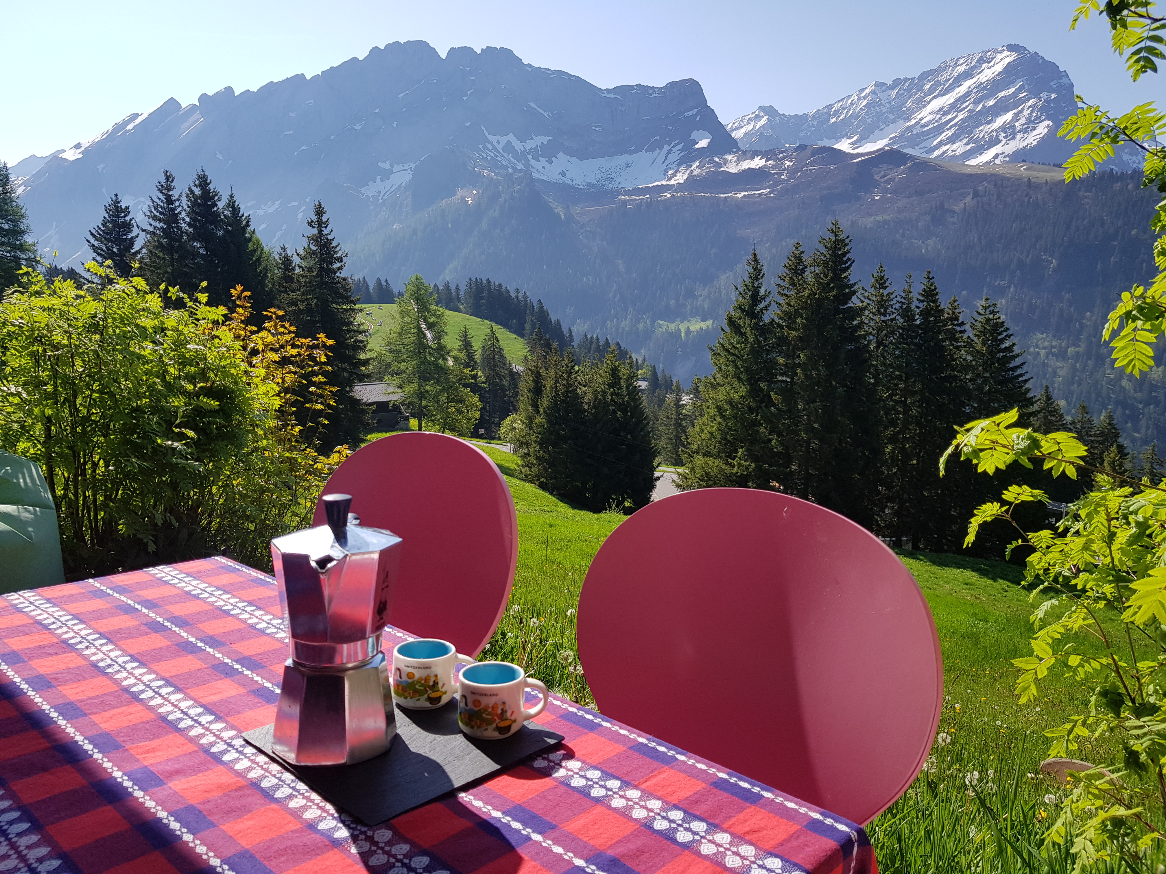 Alpe des Chaux ski apartment in-out