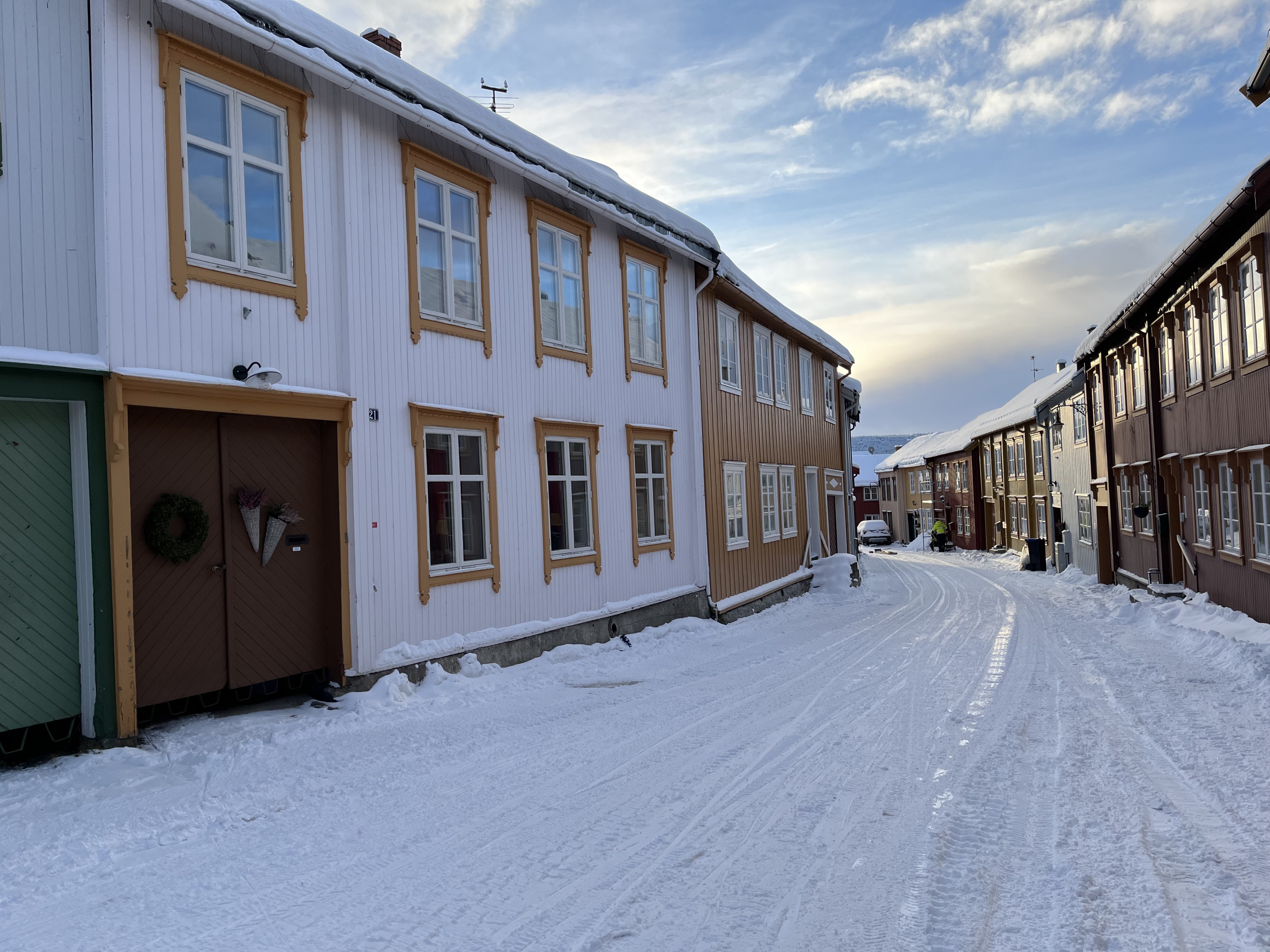 Apartment in the old center of Røros