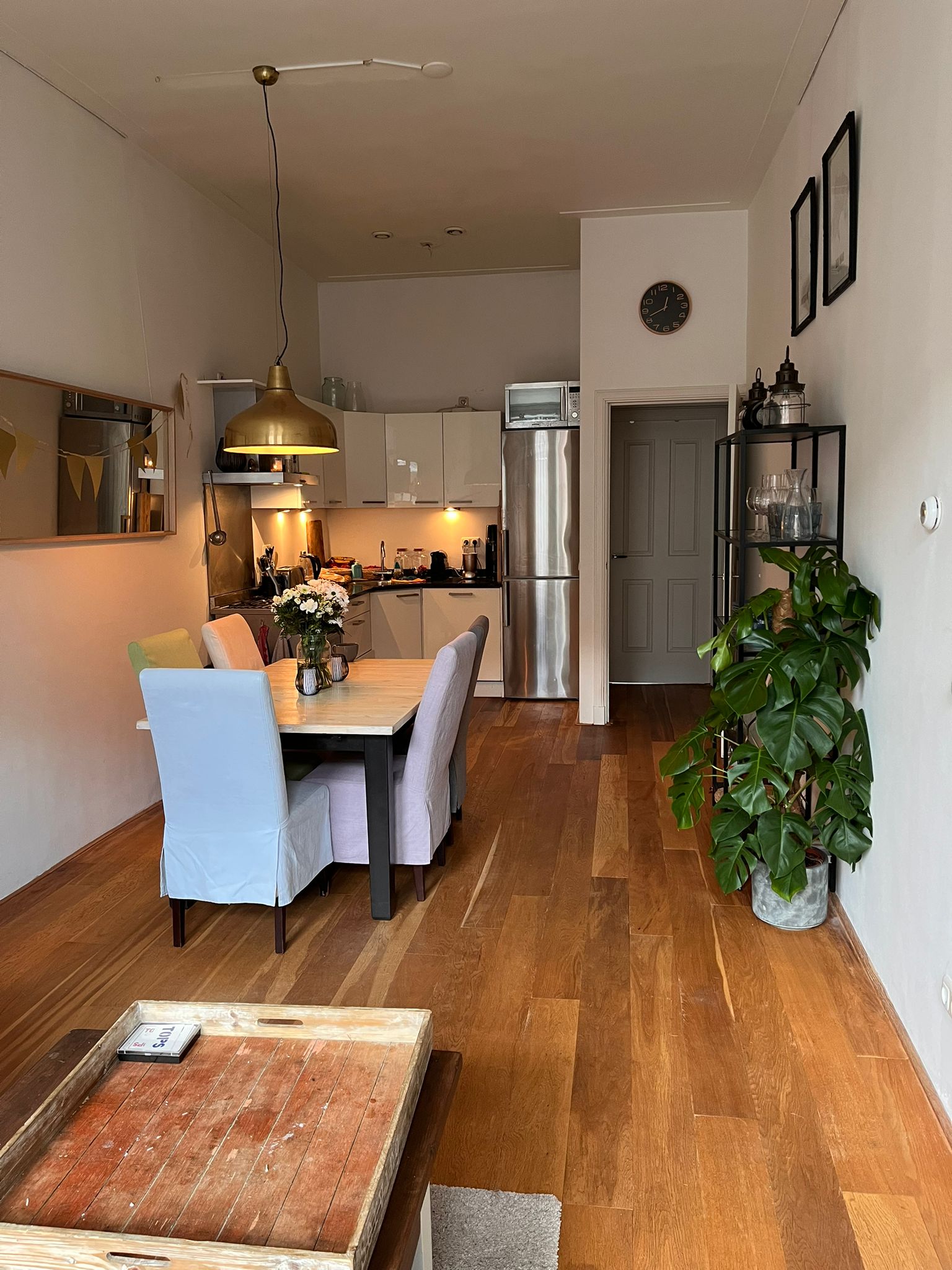 Spacious 2-bedroom apartment with garden — Amsterdam stay
