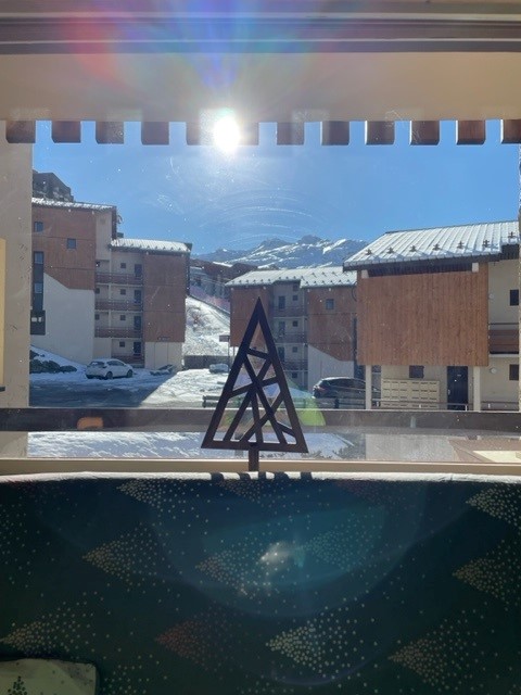 Apartment 25m² in Les Menuires, 2 rooms, 3/5 pers.