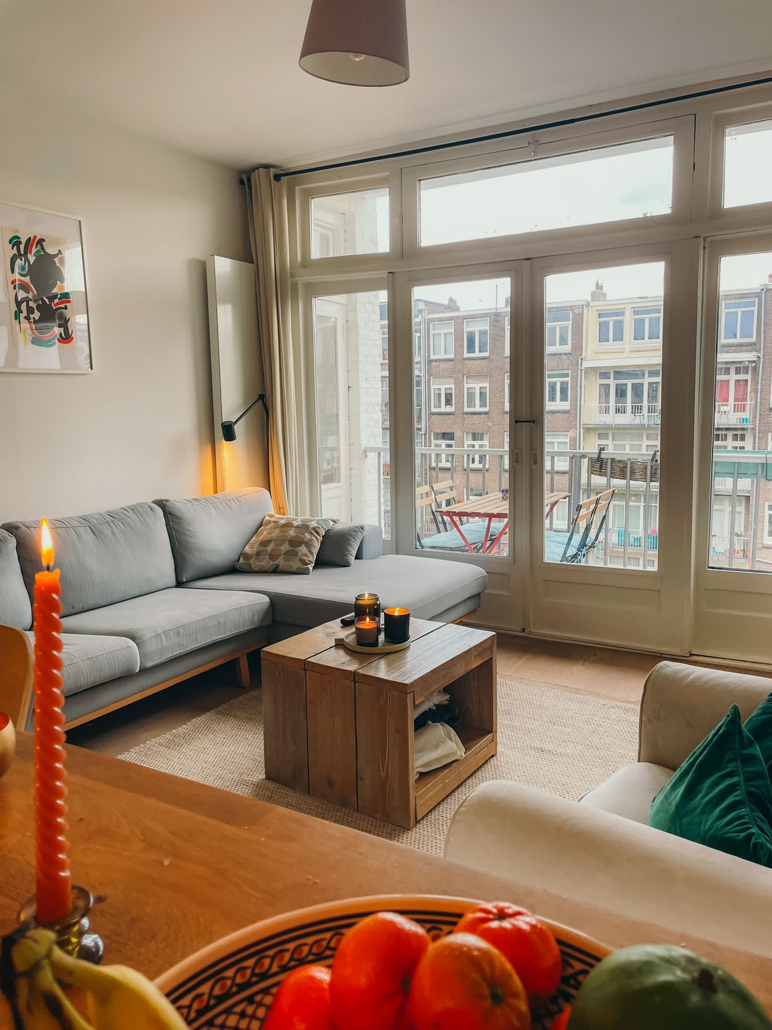 Cosy & light 2-bedroom apartment โ Amsterdam stay