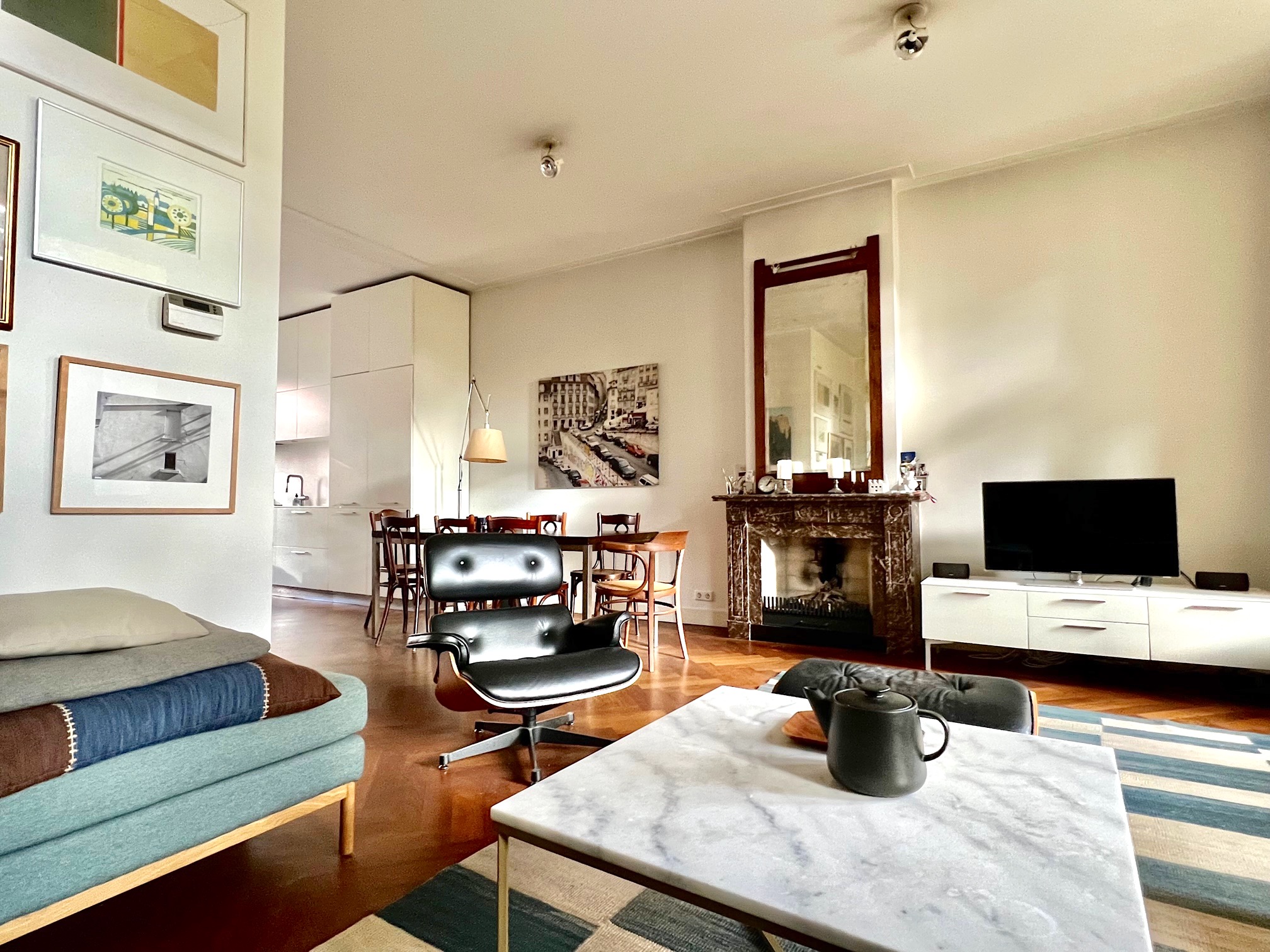 Stylish two floor apartement with private garden — Amsterdam stay