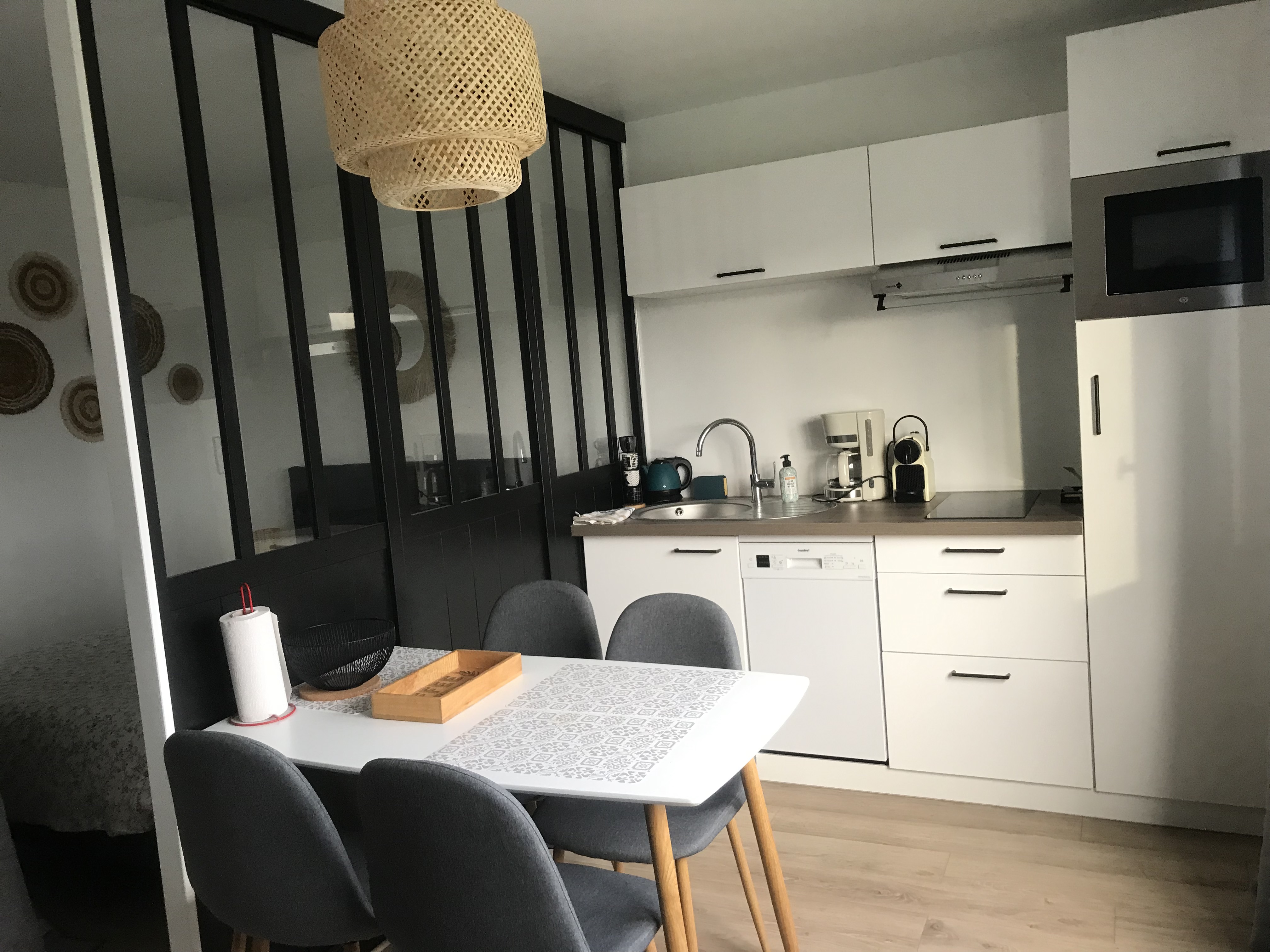 Spacious seaside studio