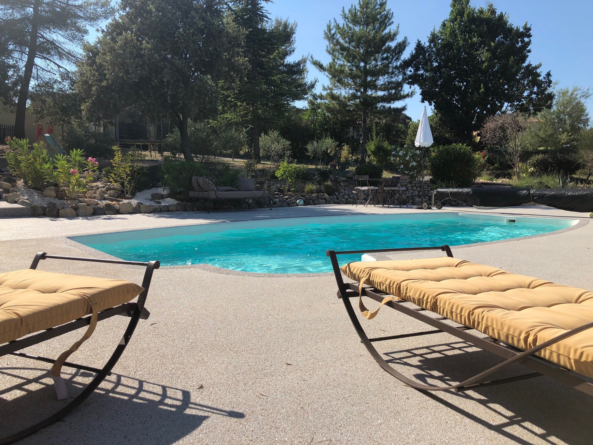 Villa with pool Luberon South