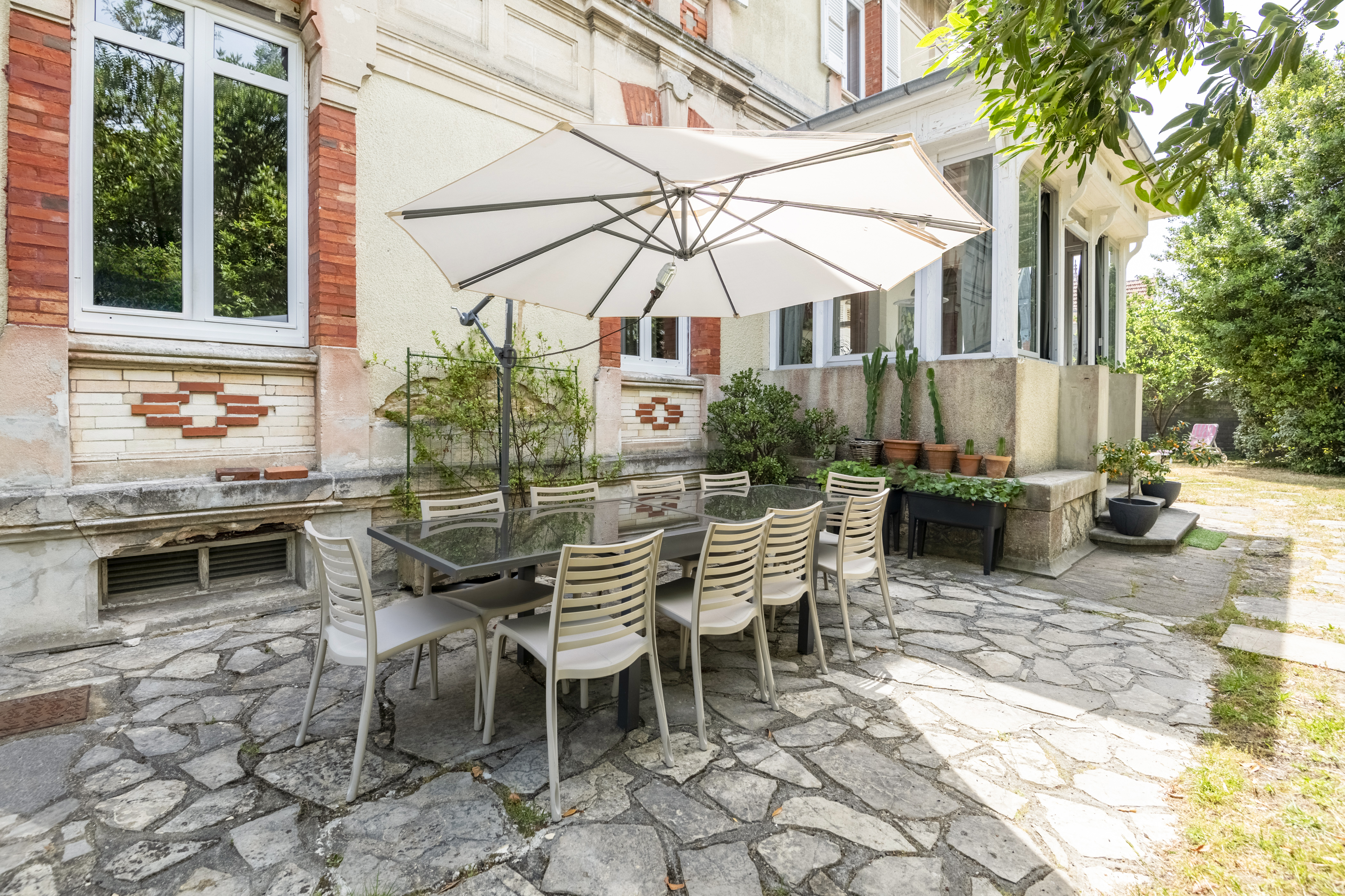 Villa  Fidès Arcachon city center with garden