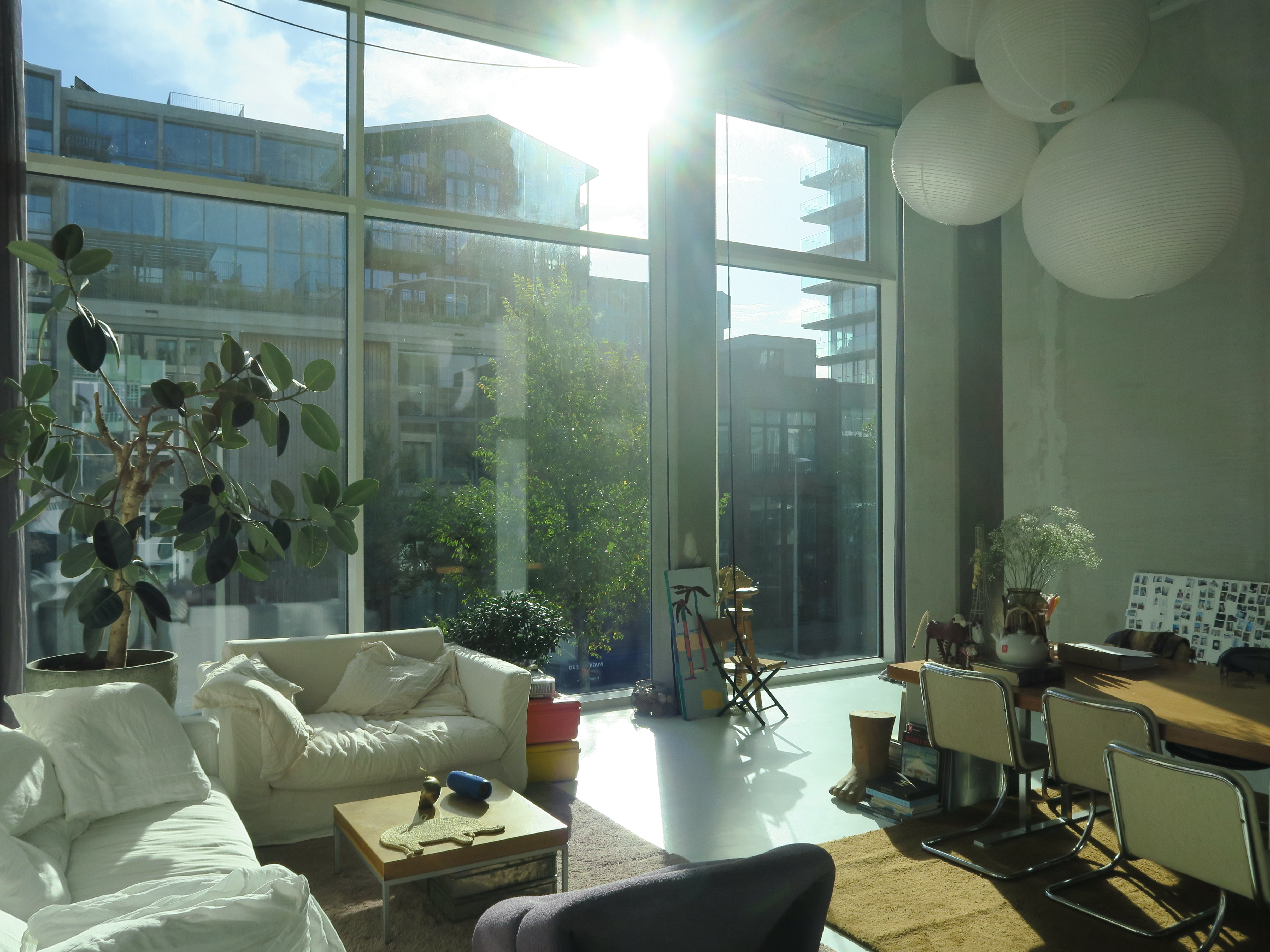 the coloured loft — Amsterdam stay