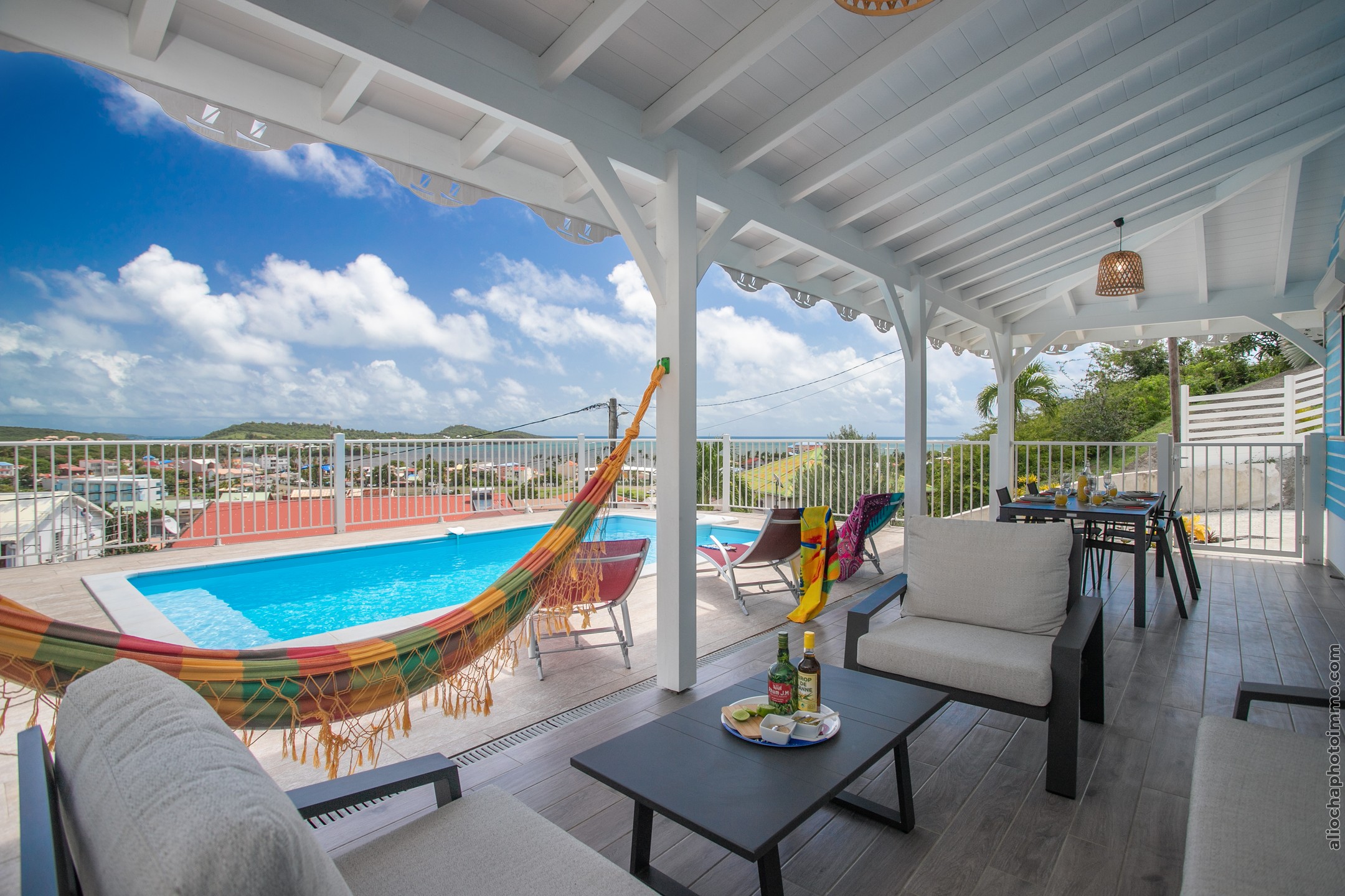 Villa WITH COCO 4* piscine privée et vue mer