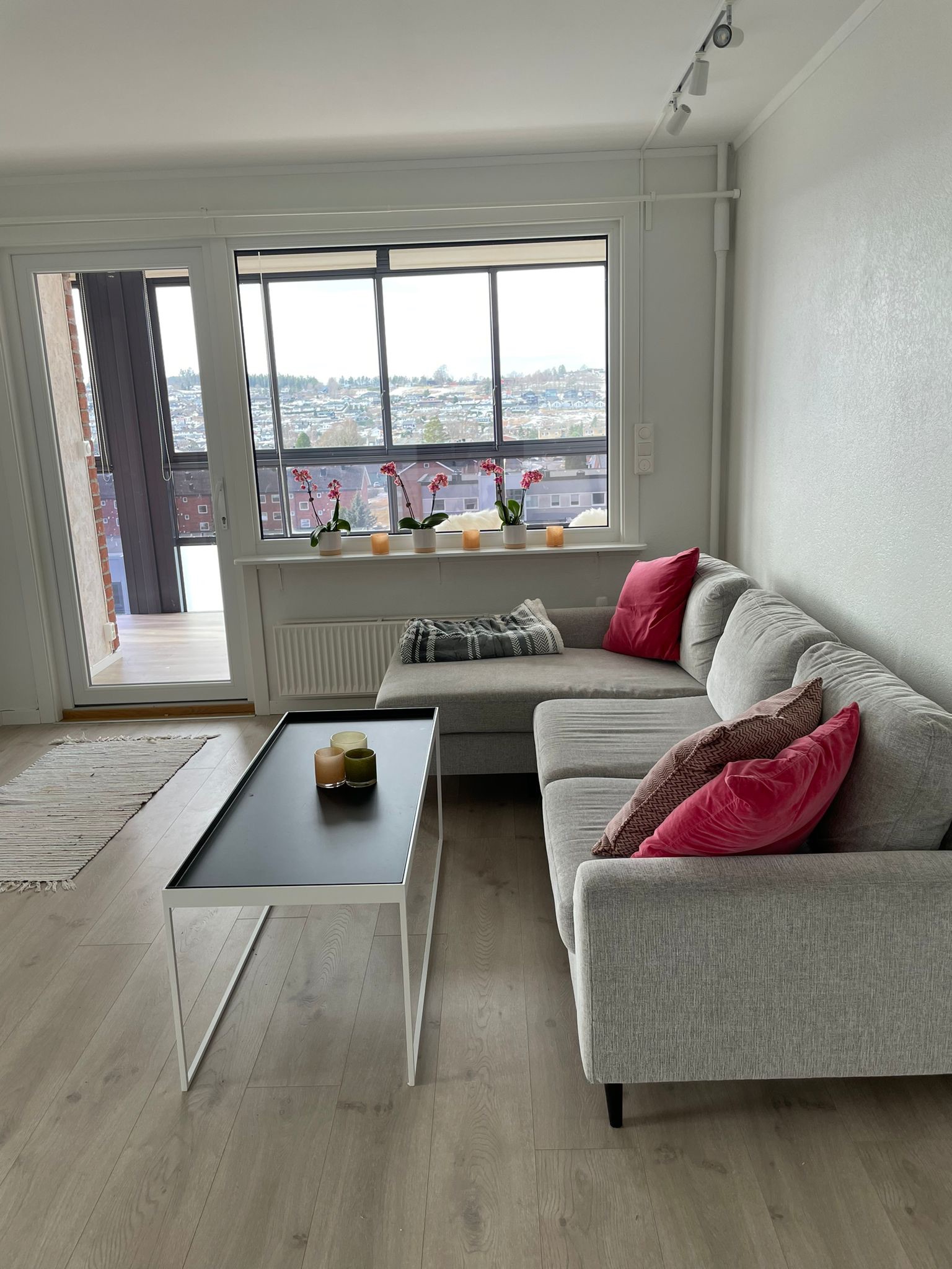 Central apartment with a view