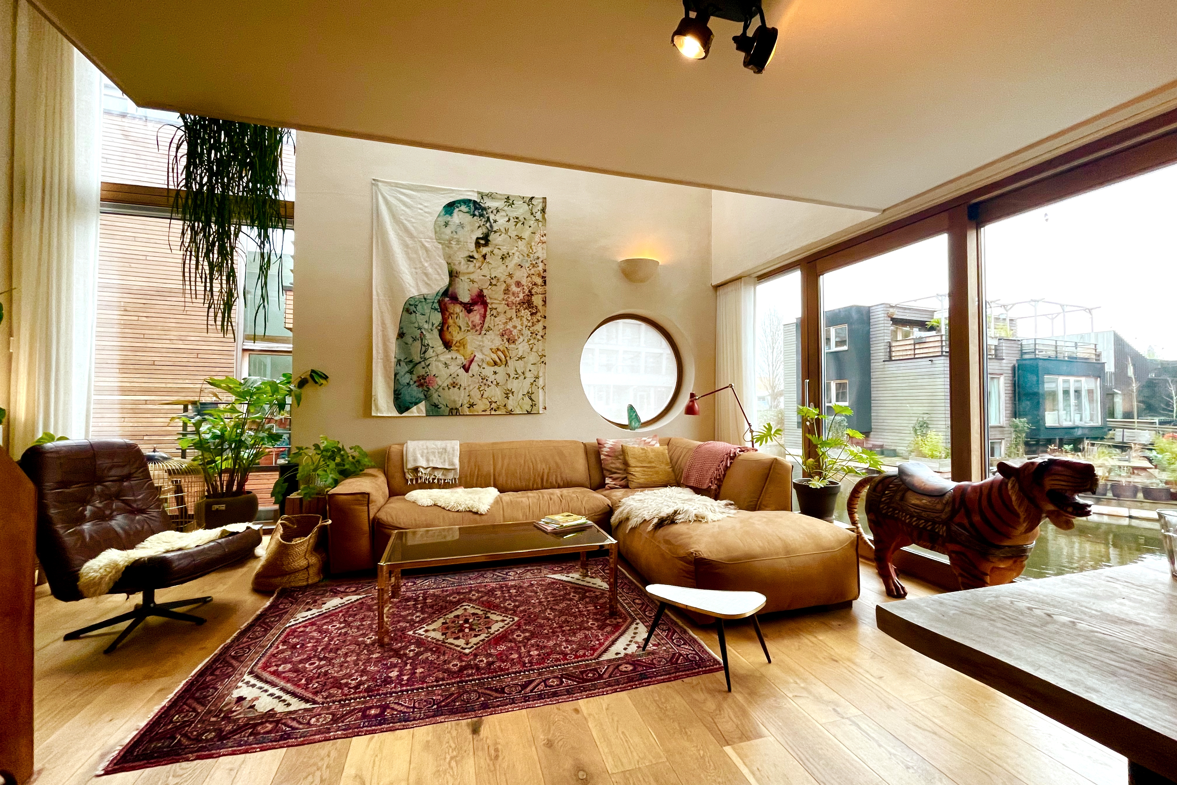 Unique Houseboat Amsterdam North โ Amsterdam stay