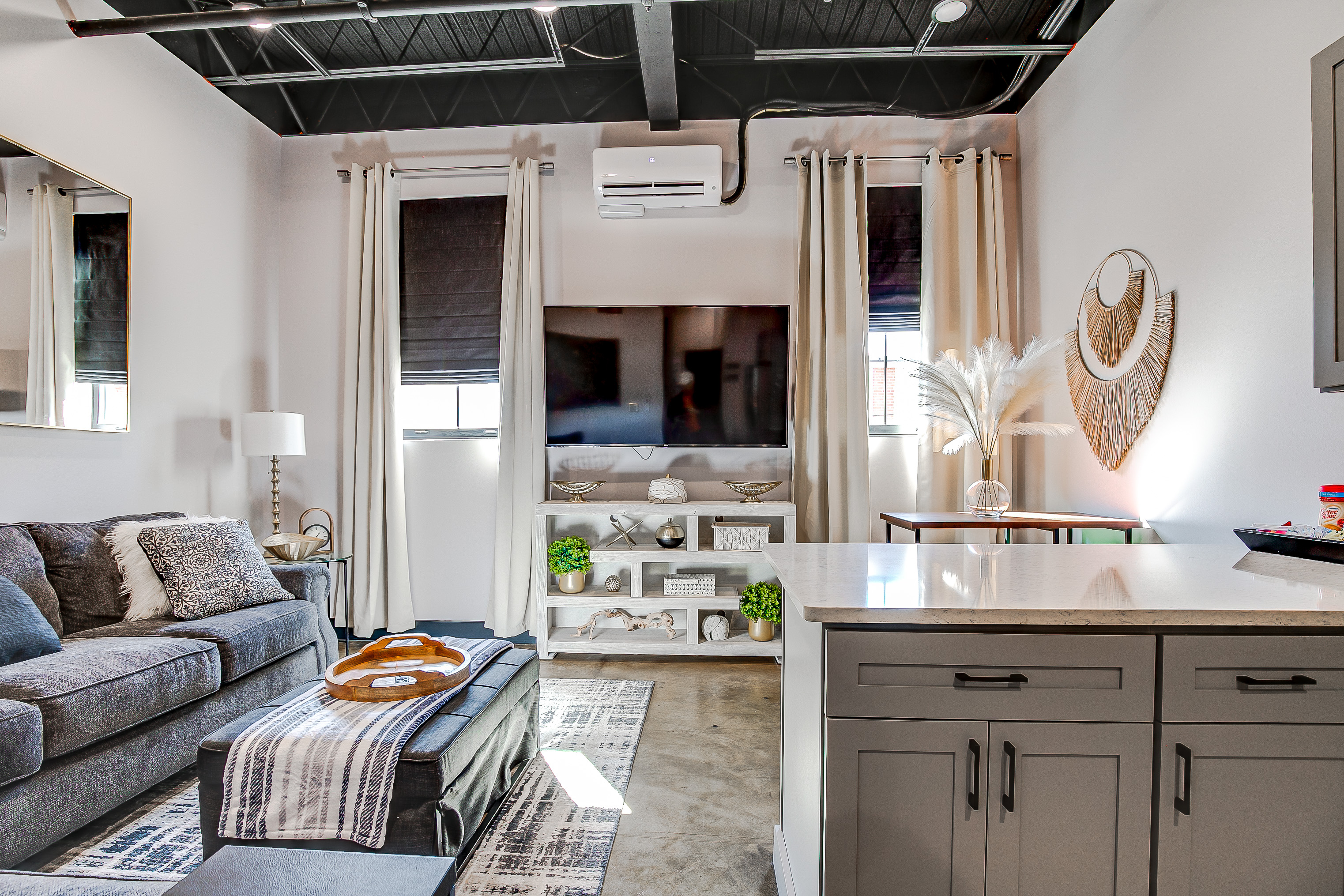 Loft in Downtown Kingsport's Telephone Building