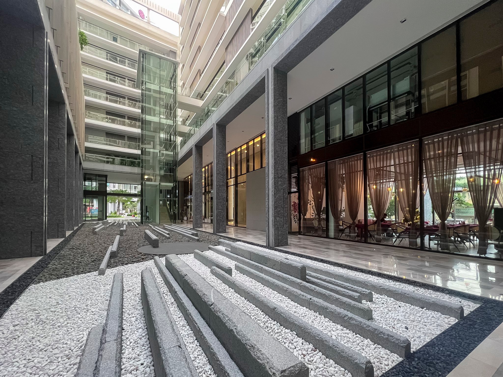 Three Bedroom-The Peak Midtown Apartment by Saigon