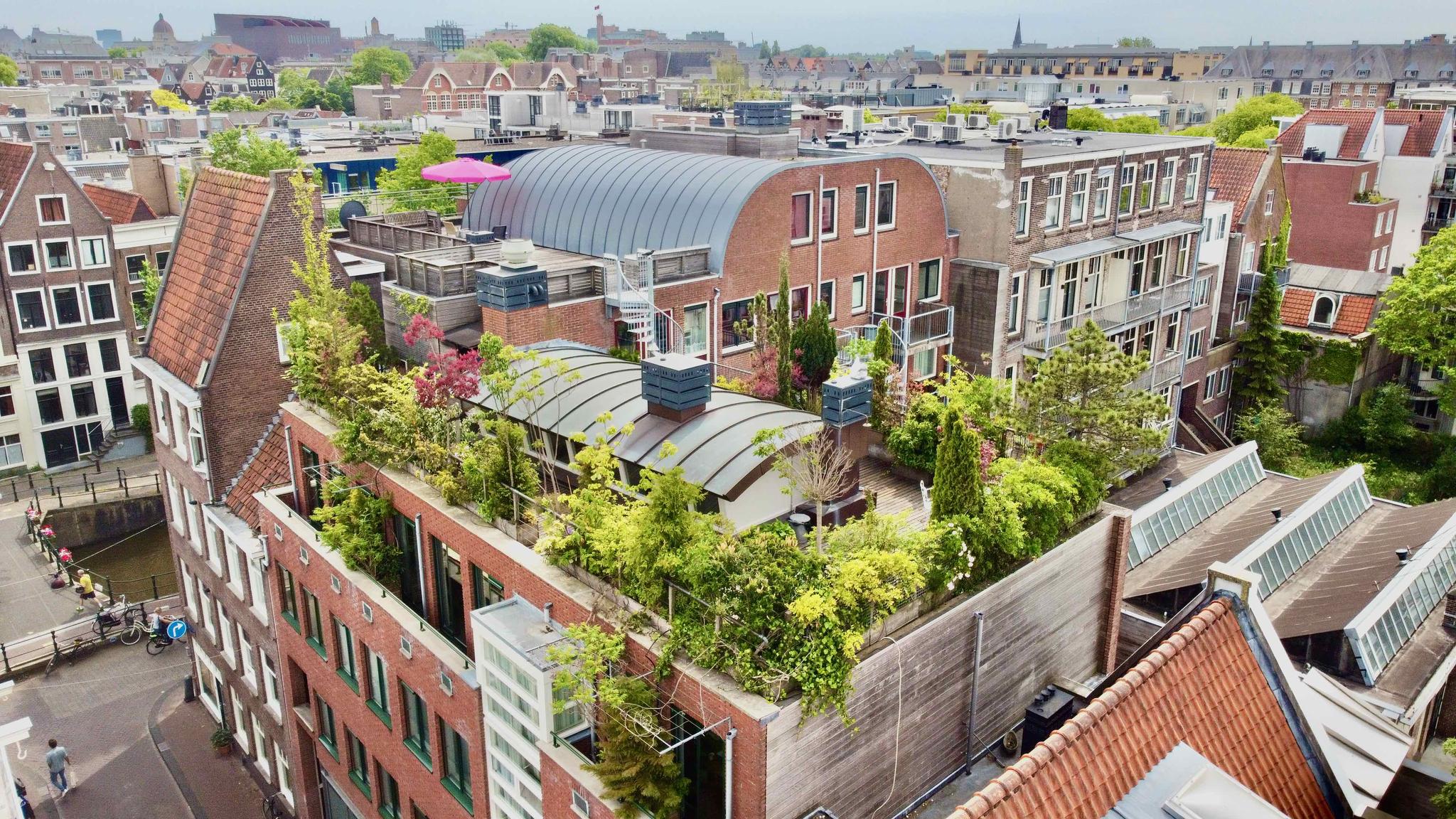 NEW: Central & Modern Penthouse | Rooftop-Terrace — Amsterdam stay