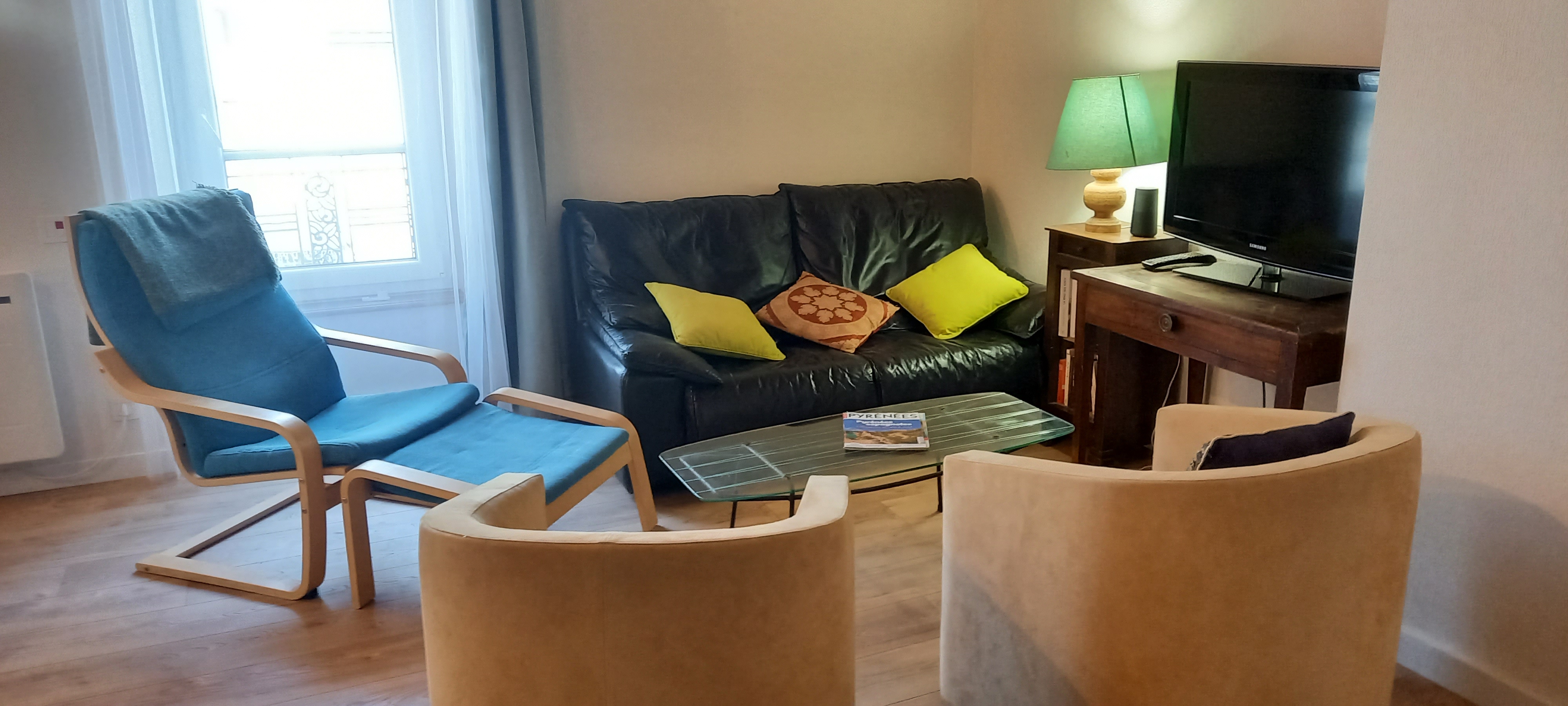Apartment. Ax les Thermes center
