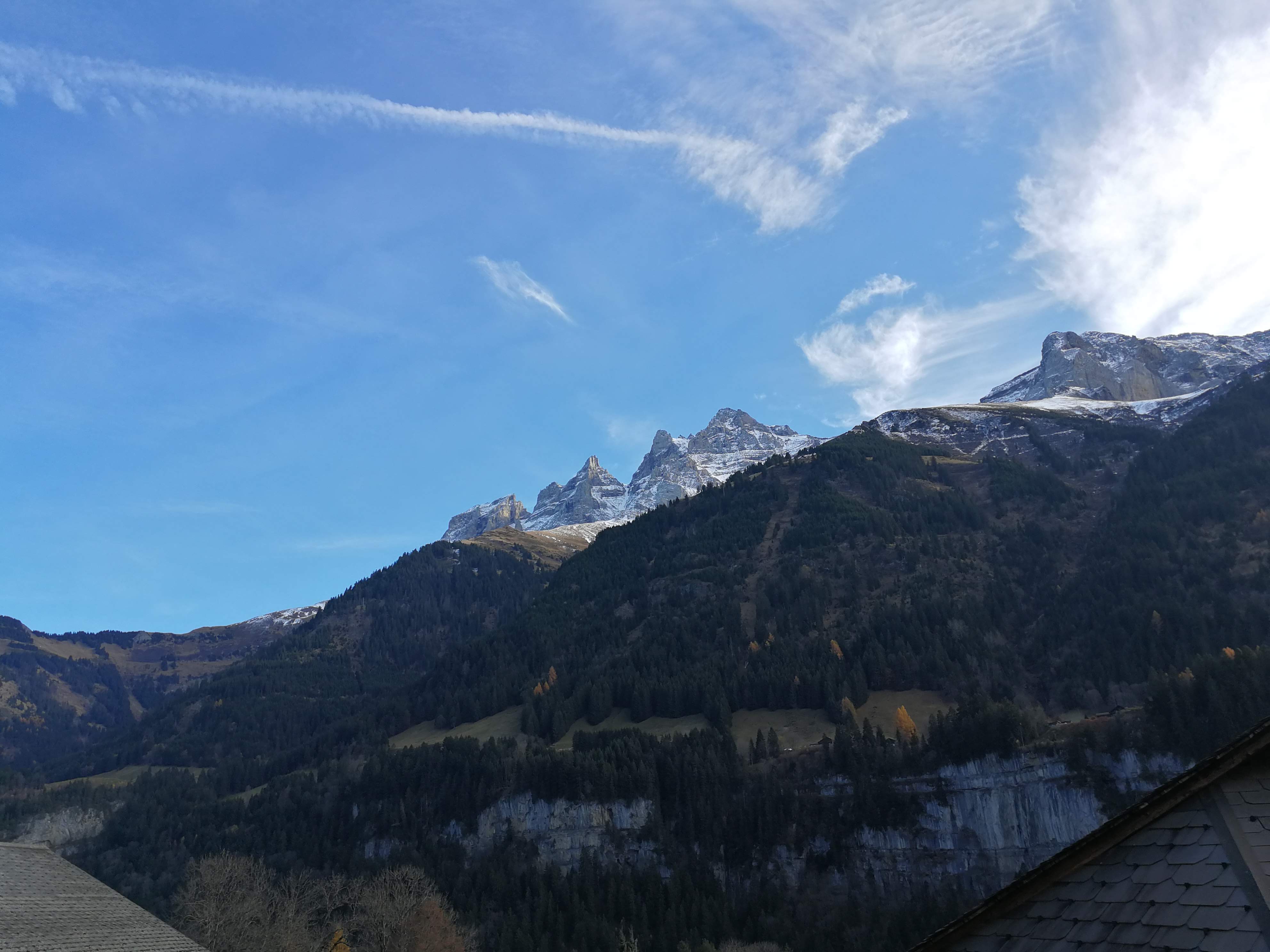 Studio in the center of Champéry