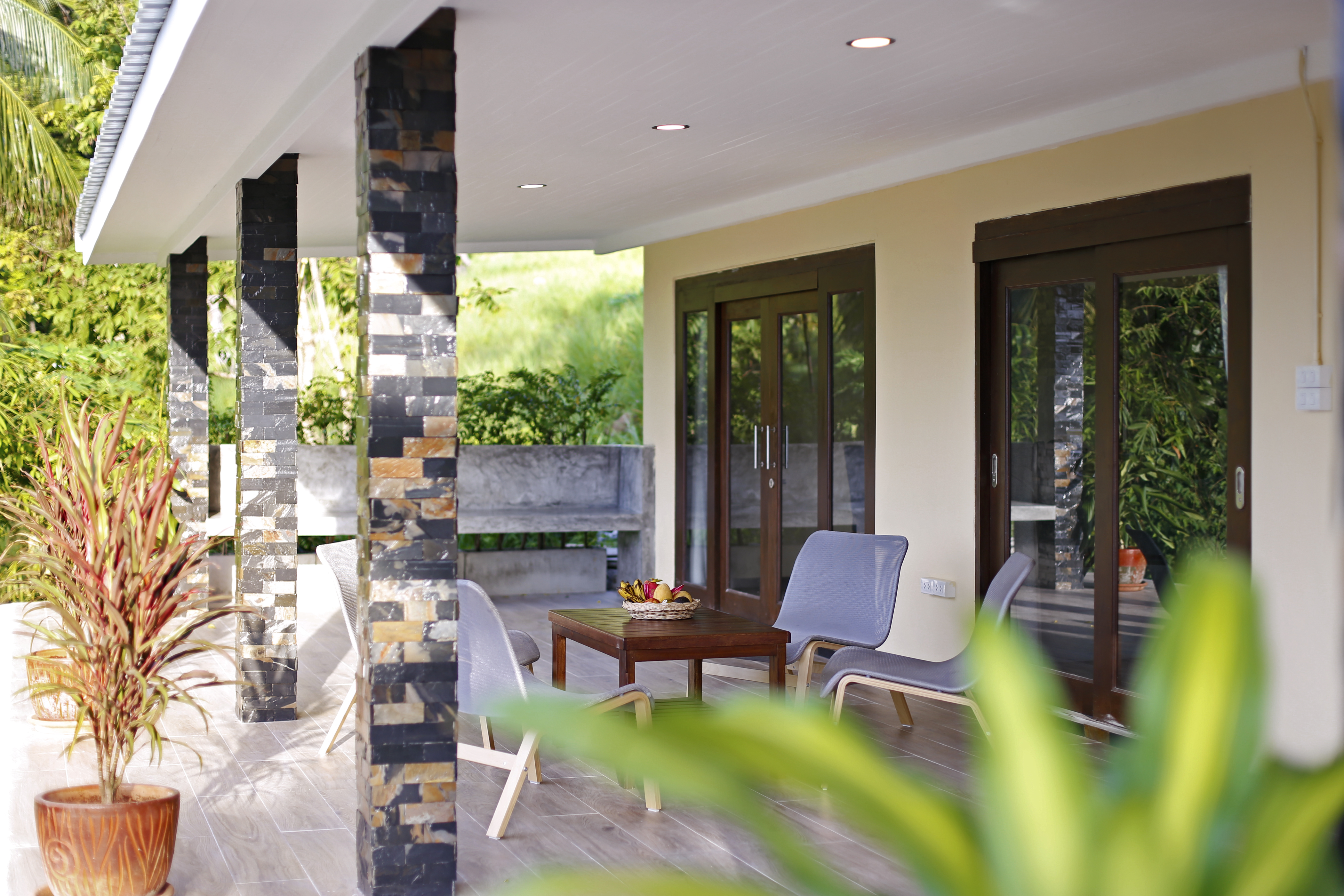 Terrace Garden | Sea view