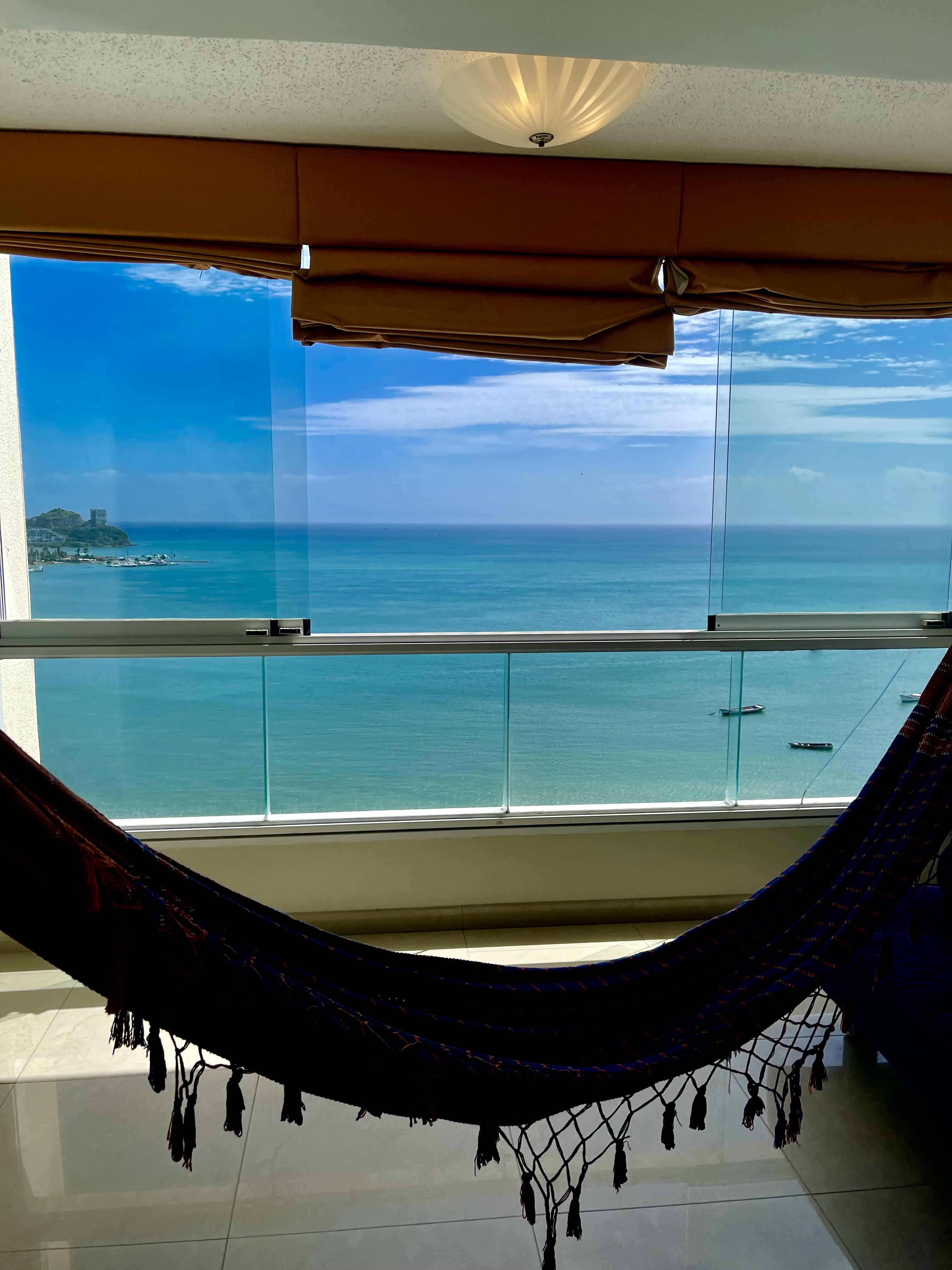 Cozy beach front apartment