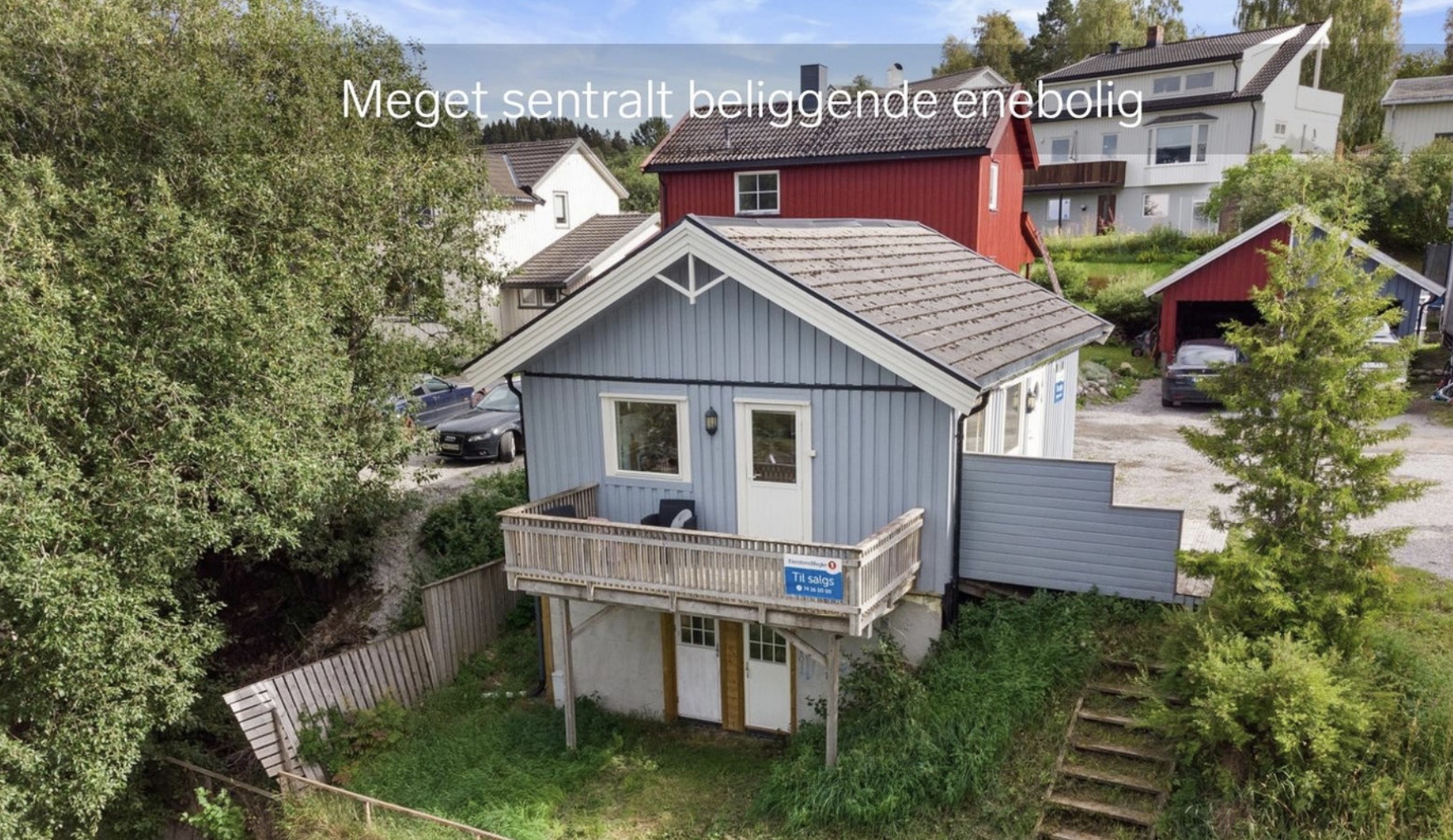 Apartment central location