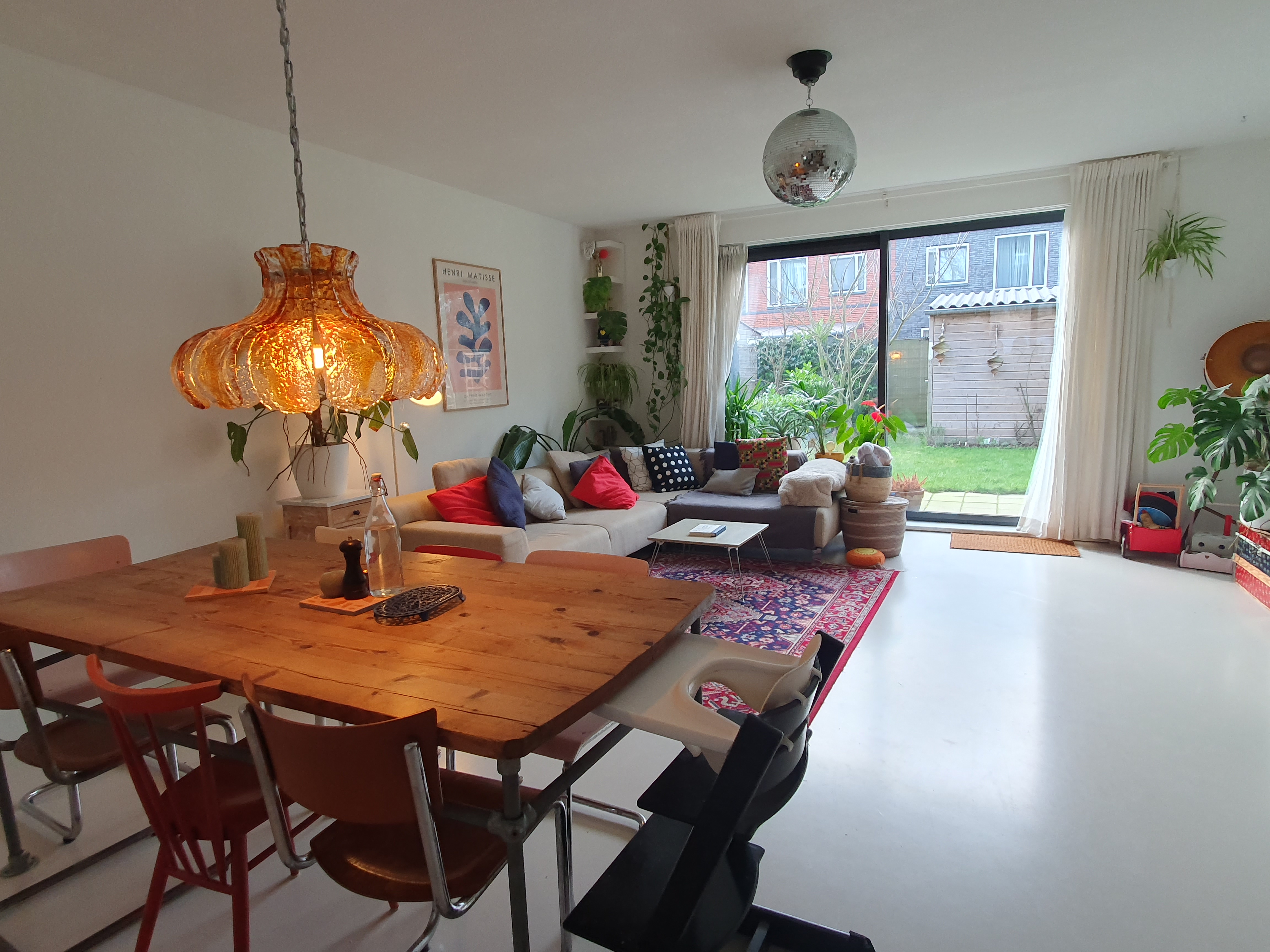 Well-connected cool family spot — Amsterdam stay