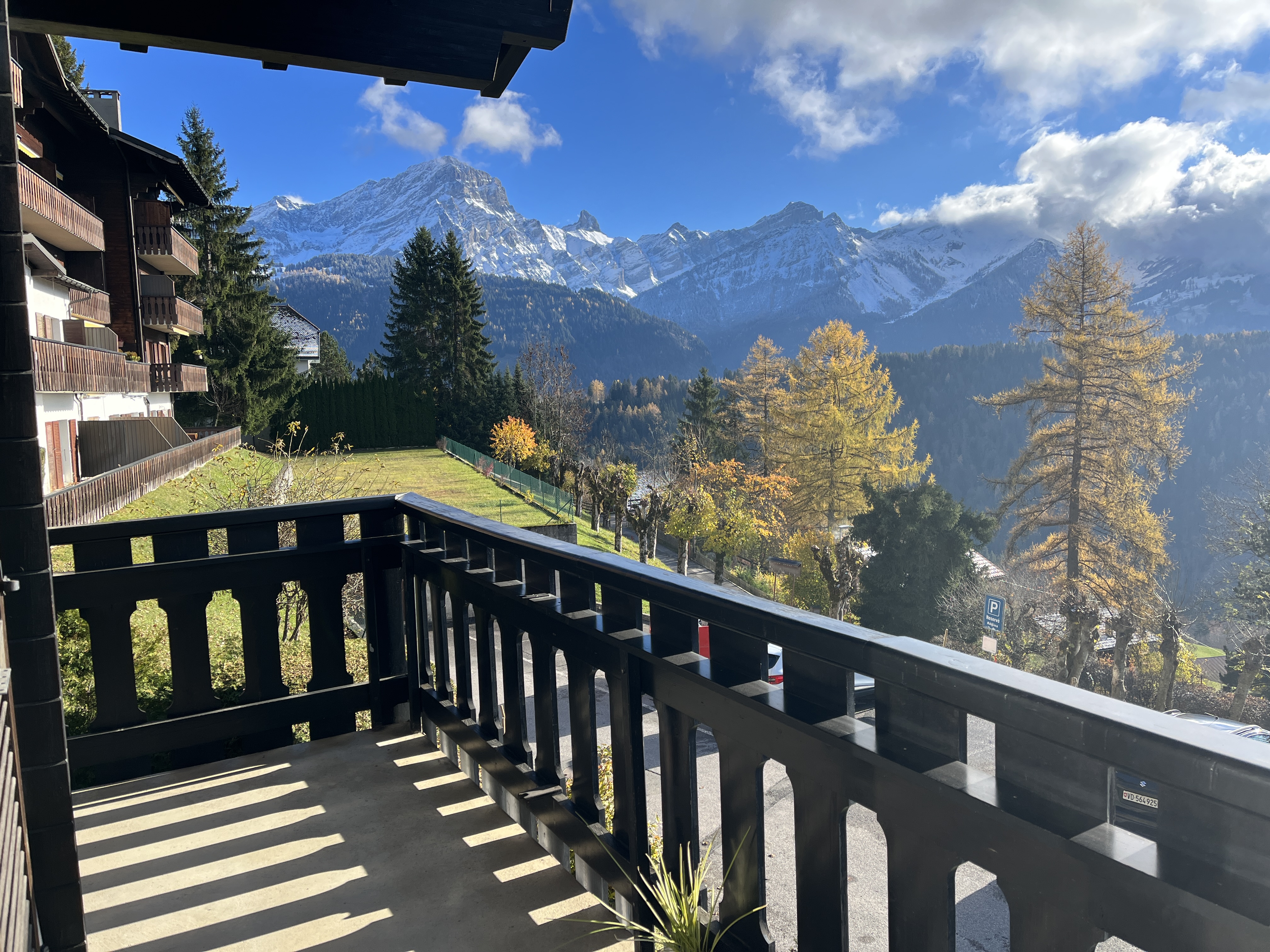 Beautiful apartment 3.5 pcs for 2-8 pers Villars-sur-Ollon